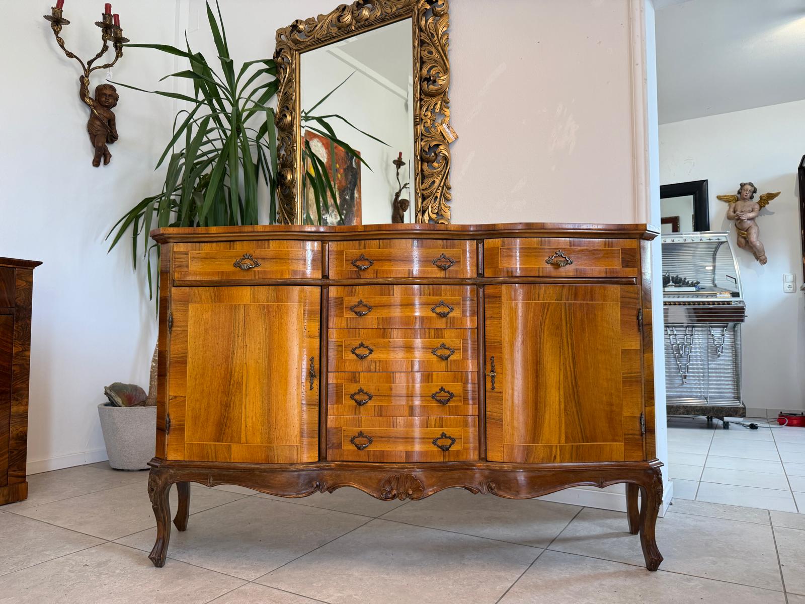 Anrichte Barockstil Stilkommode Barock Stilmöbel Sideboard D2510