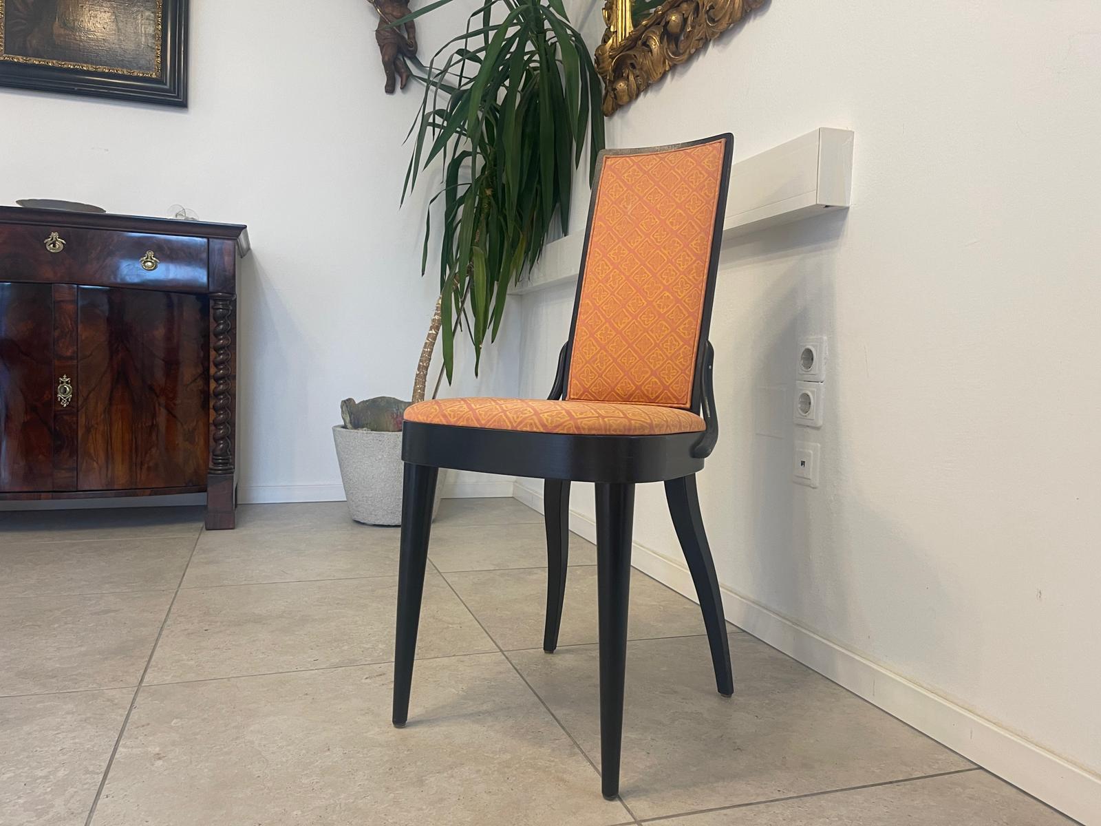 5283283c-fb67-4eb9-8658-a8f8c70d41cb-1 Jugendstil Sessel Thonet Schwarz Luxus Elegant A4996