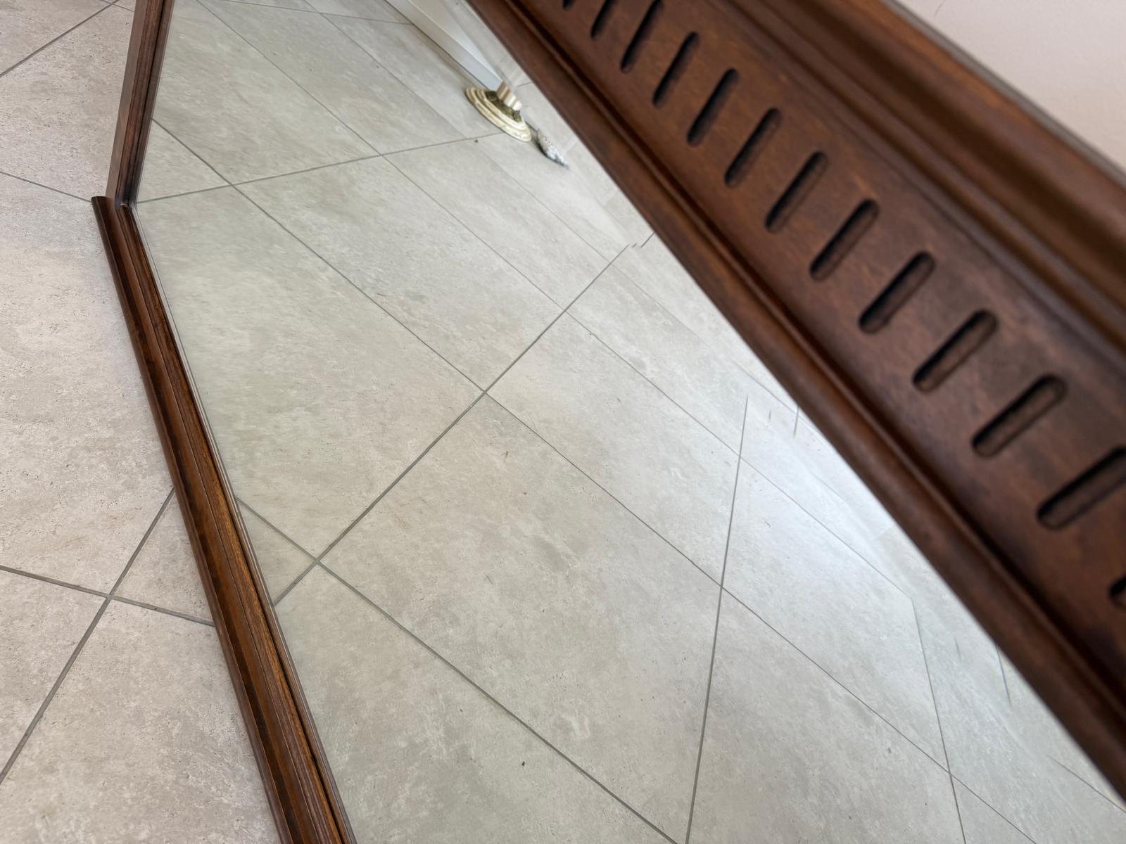 Eleganter Dekorativer Spiegel Konolinalstil Wandspiegel G1987