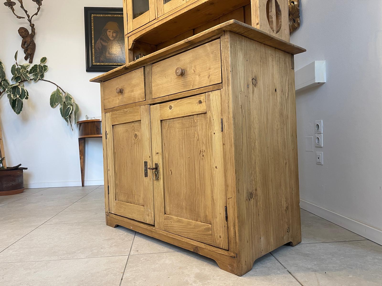 Jugendstil Küchenbuffet Küchenschrank Küchenkredenz A5161