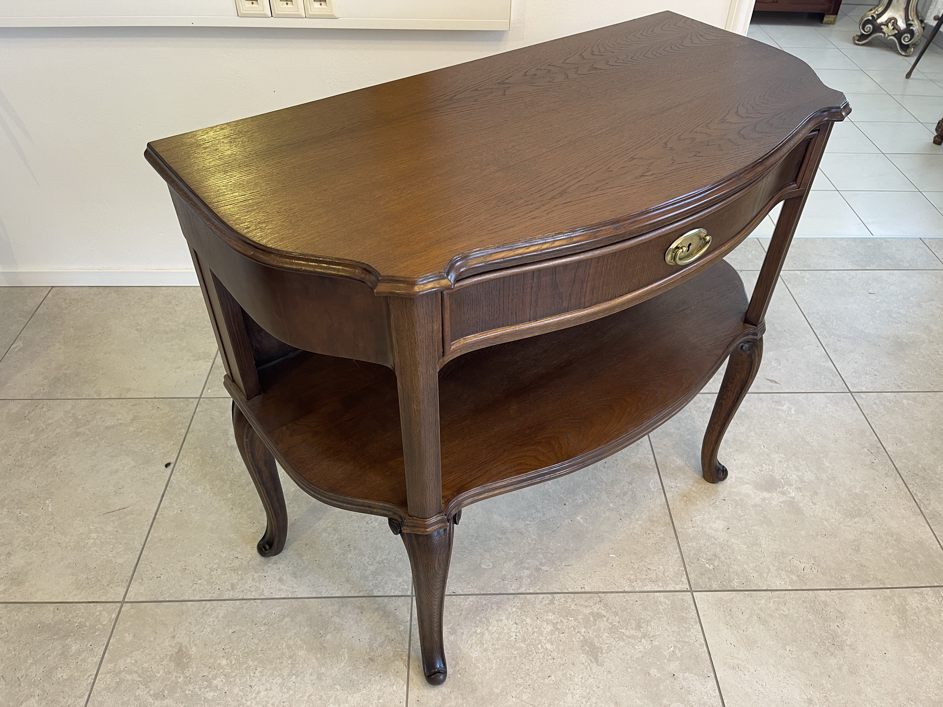 bauernschrank-Kredenz_138 Gründerzeit Anrichte Schrank Konsole B1799