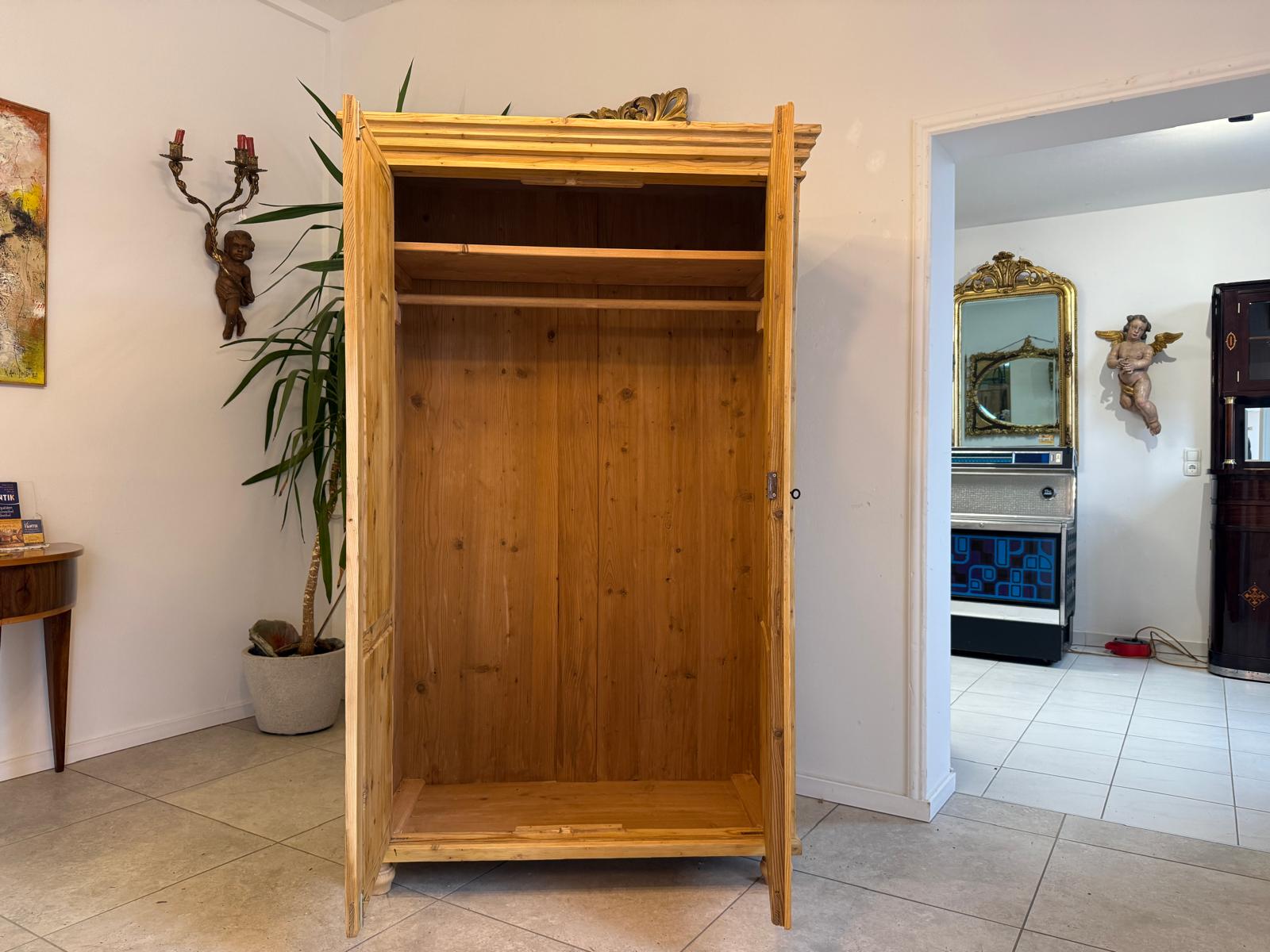 Sale Gründerzeit Bauernschrank Bauernkasten Hallenschrank Antik D1073