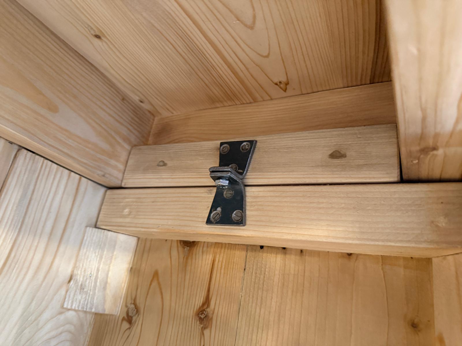 Biedermeier Vitrine  Bücherschrank Restauriert Nussbaum SALE D2295  