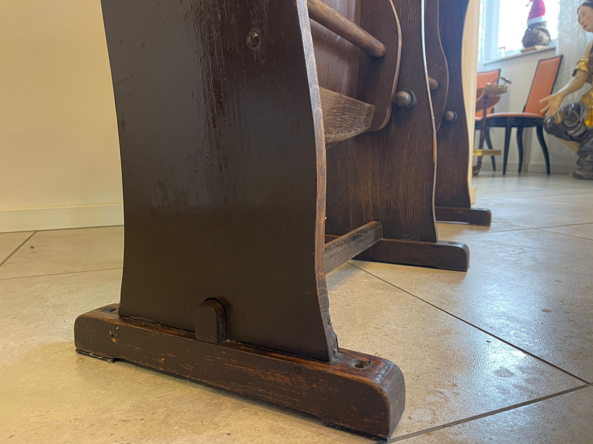 4c434e46-a80e-40c8-afb2-5c8e37301ee5 Praktische Kinostuhlreihe Kinosessel 2er Reihe Klappstuhl Braun A5070