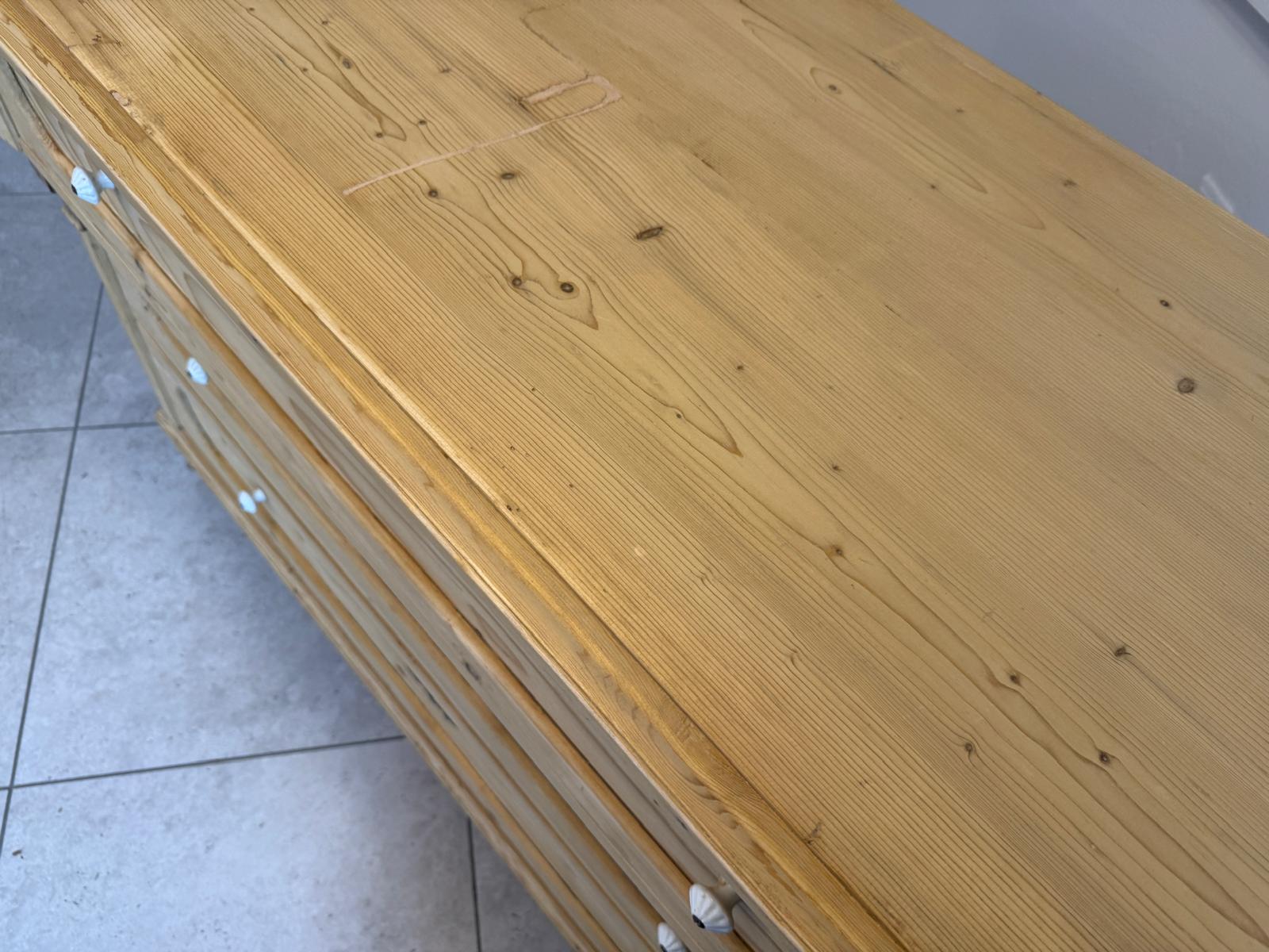 SALE Restaurierte Biedermeier Kommode Ladenkommode Weichholz D1079