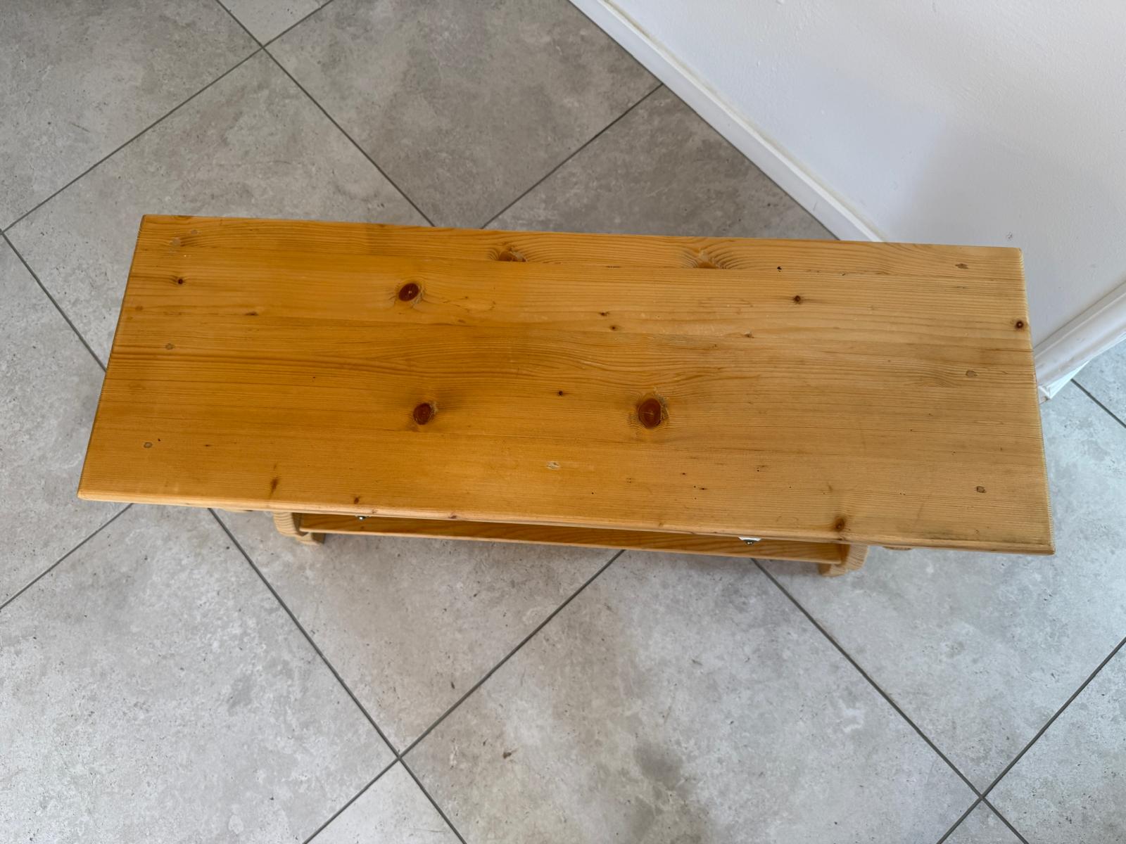 Altes Bankerl Sitzbank Bankerl Massivholz Bauernbank G2148