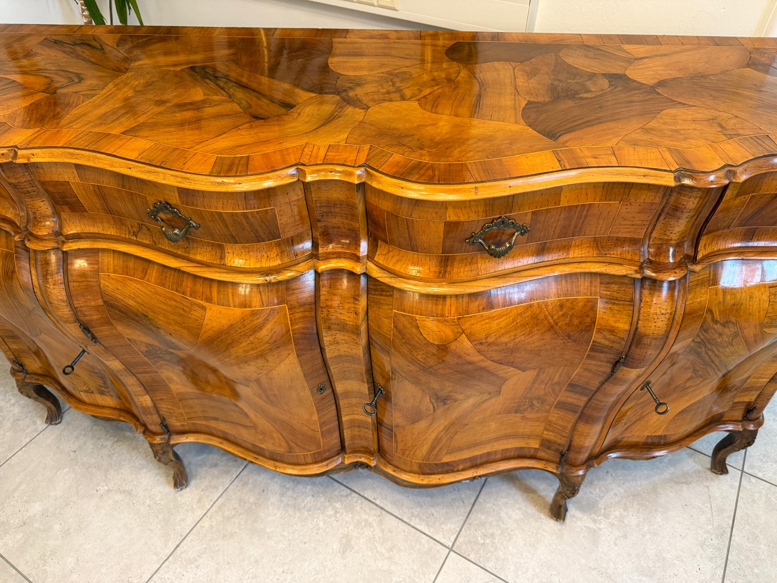 Anrichte Barockstil Stilkommode Barock Stilmöbel Sideboard G2233