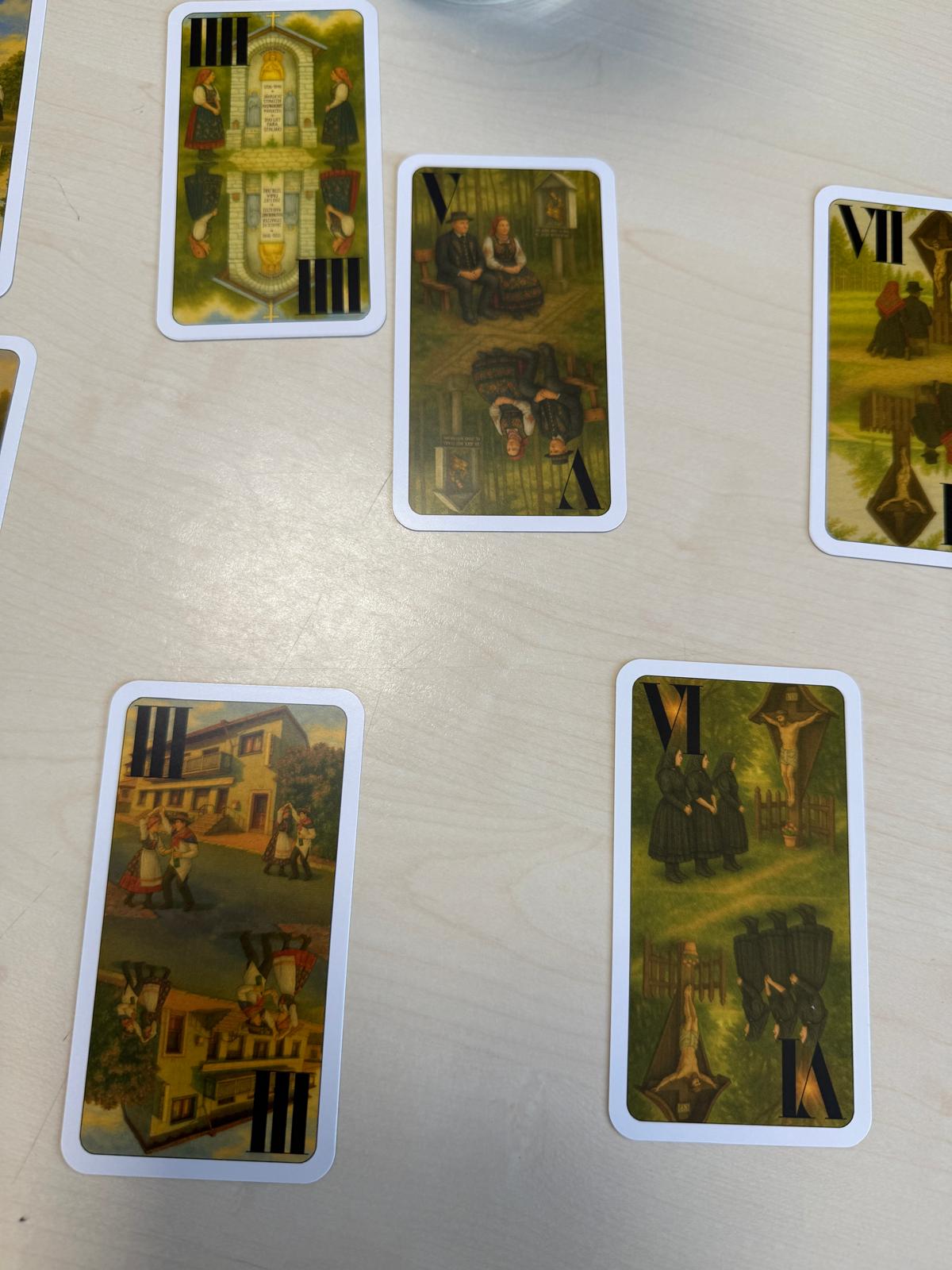 Stinatzer Tarockkarten – Ein Spiel voller Heimat Stinatz!!
