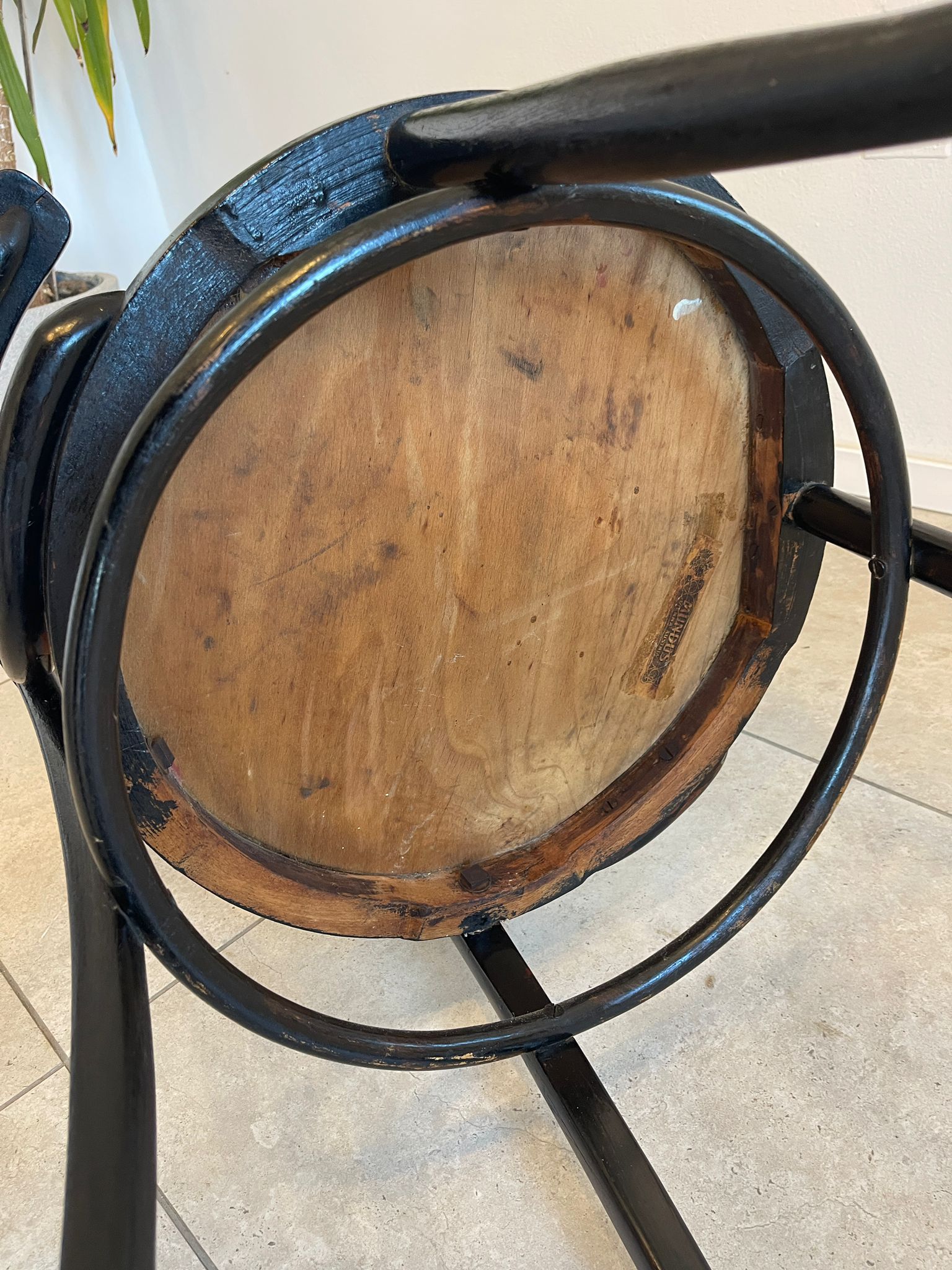 Bugholzsessel Armlehnstuhl Sessel Thonet A5488