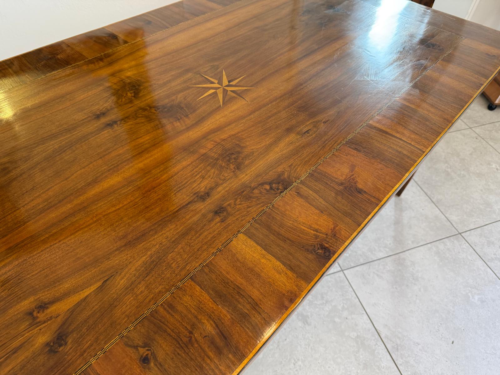 Biedermeier Tisch Esstisch Antik Refektoriumtisch G2146