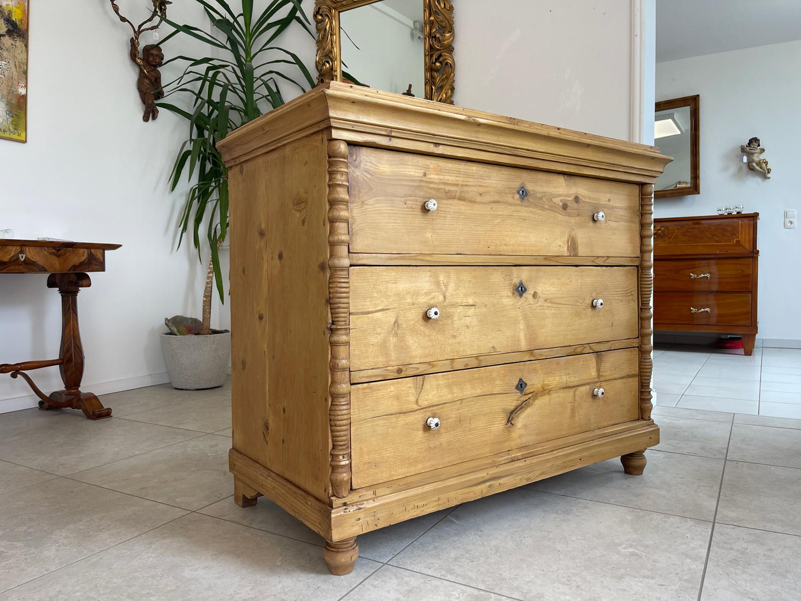Gründerzeit Ladenkommode Ladenschrank Gründerzeit Bauernmöbel Porzellanknäufe G1684