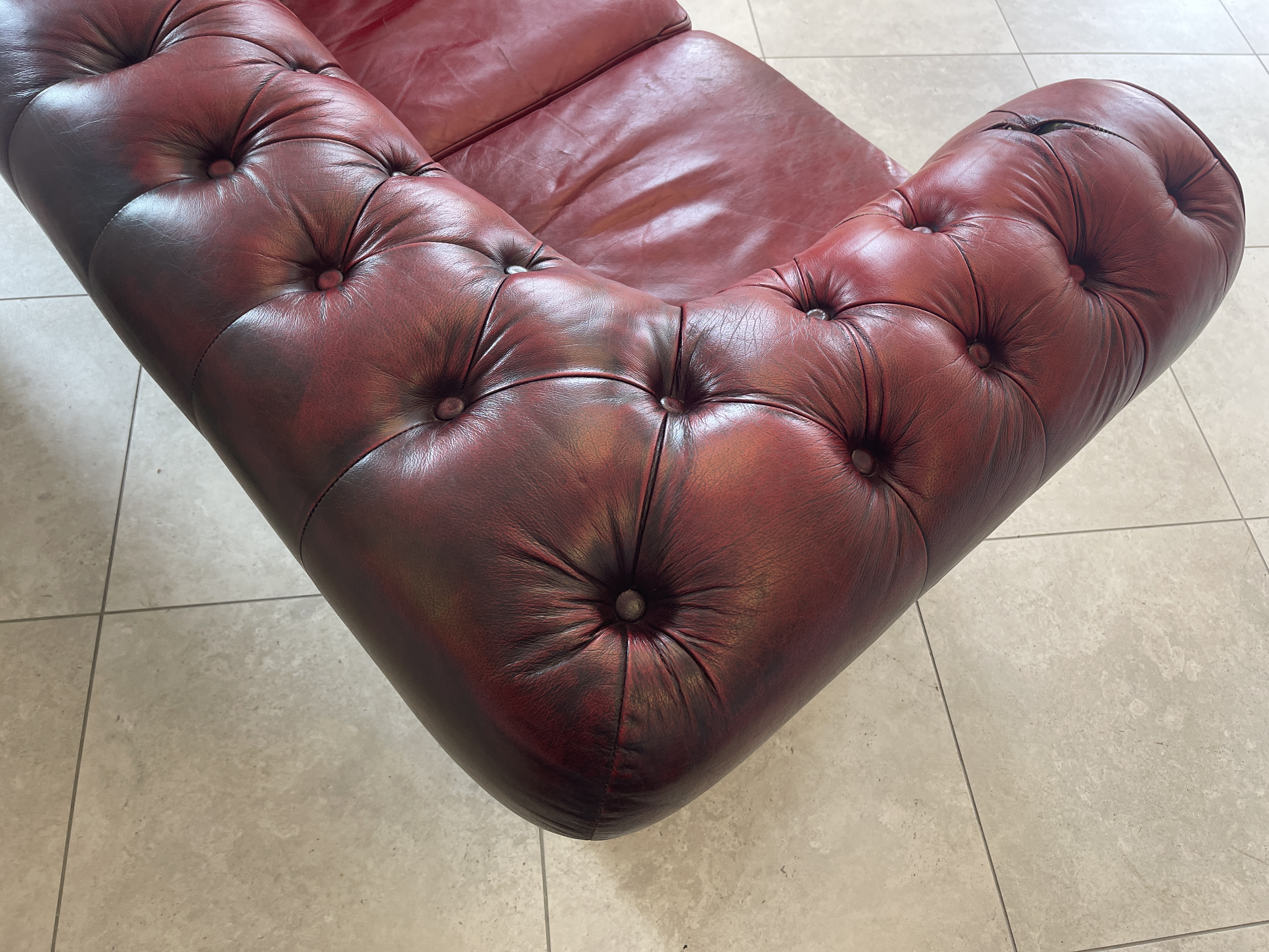 IMG_1741OD1EOSSNYTCxO Cult Chesterfield 3er Sofa Couch Clubsofa A4556