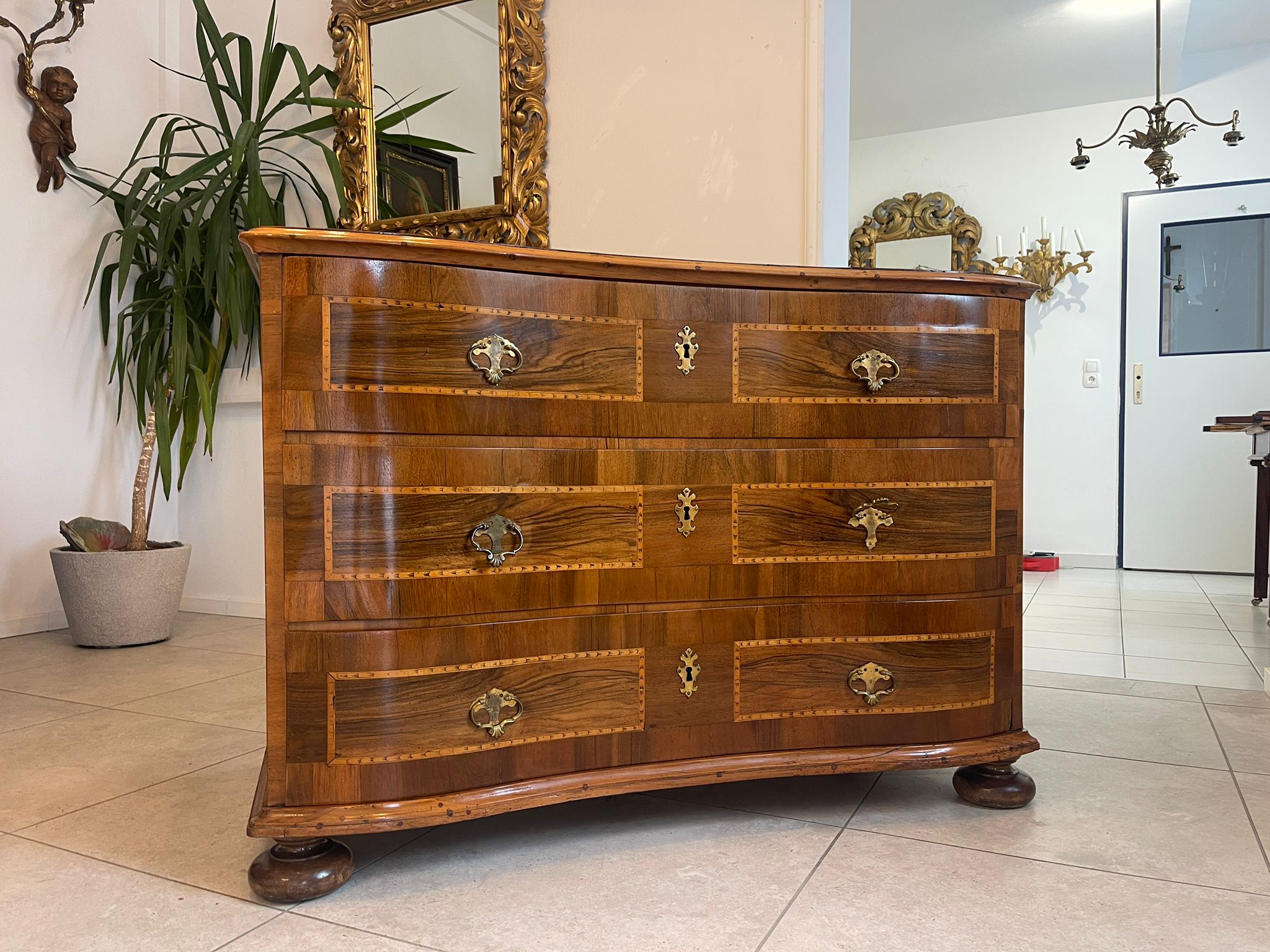 1e4561c0-d0f1-4e81-8b6e-d7a7e5529bb8 Sale Barock Kommode Ladenkommode Original A5042