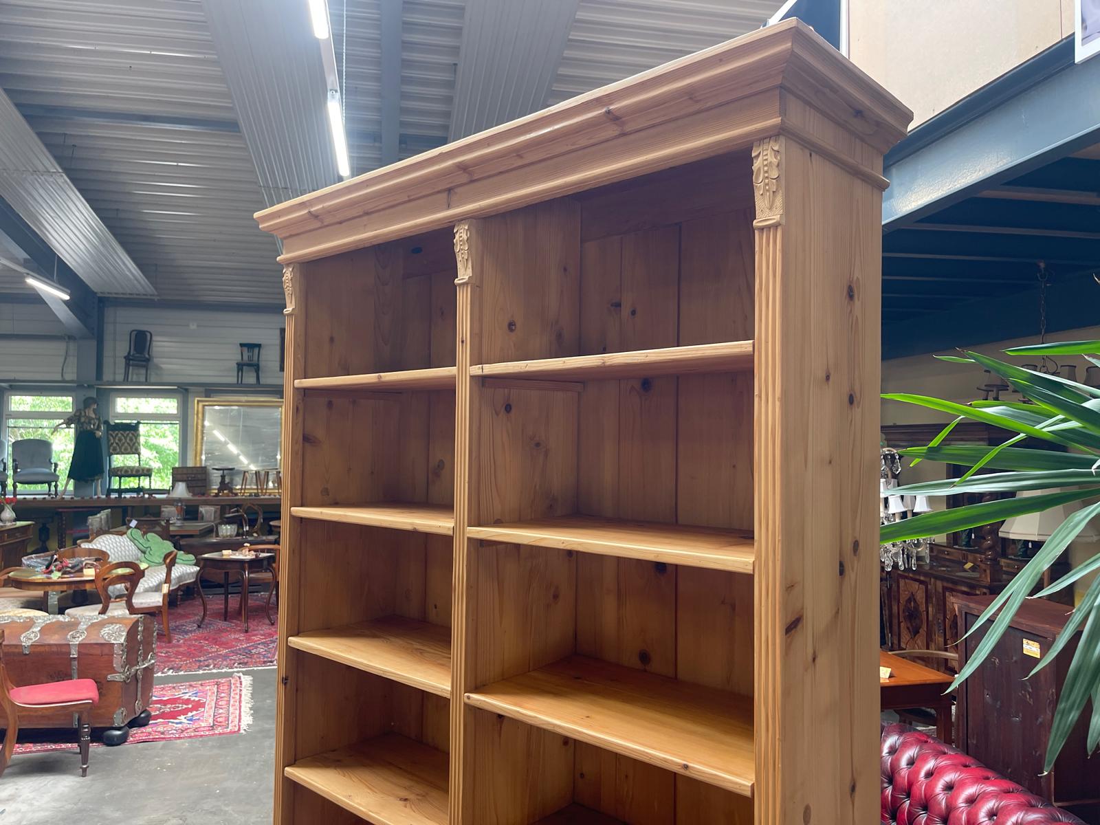 Altes Bäuerliche Stellage Regal Bauernmöbel - Bücherkasten G1700
