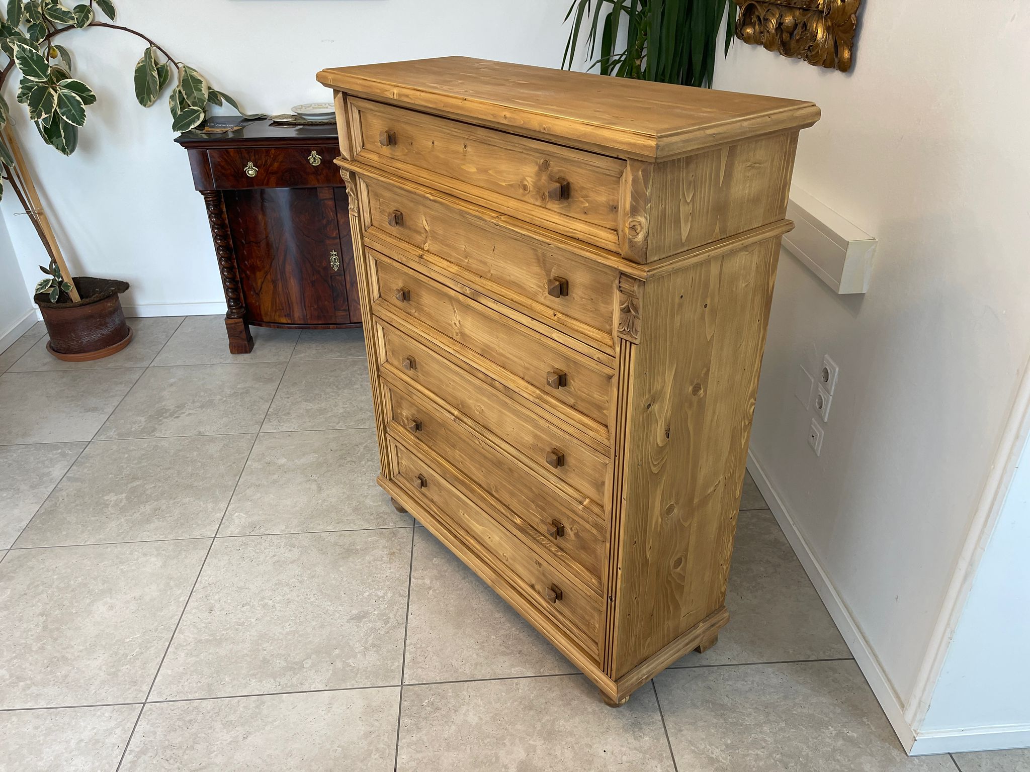 0bb7bd3b-6f3e-4f95-95a7-72516ced8904 Bauernkommode Apothekenschrank Ladenkommode Ladenschrank A4948