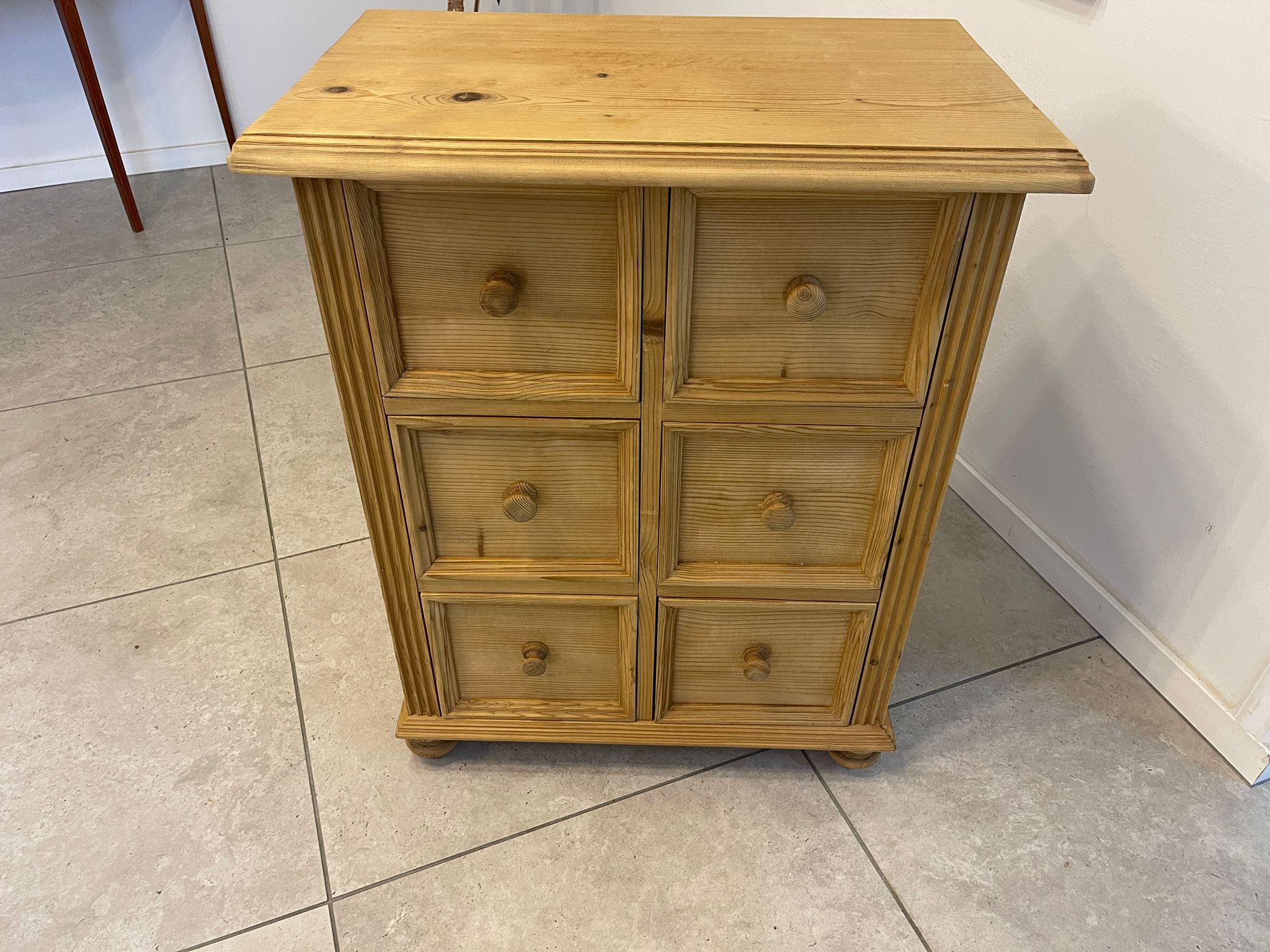 15e3d40f-4803-4b58-bd4d-ed3d933dfa76 Bäuerliche Ladenkommode Apothekenschrank Bauernöbel A5116