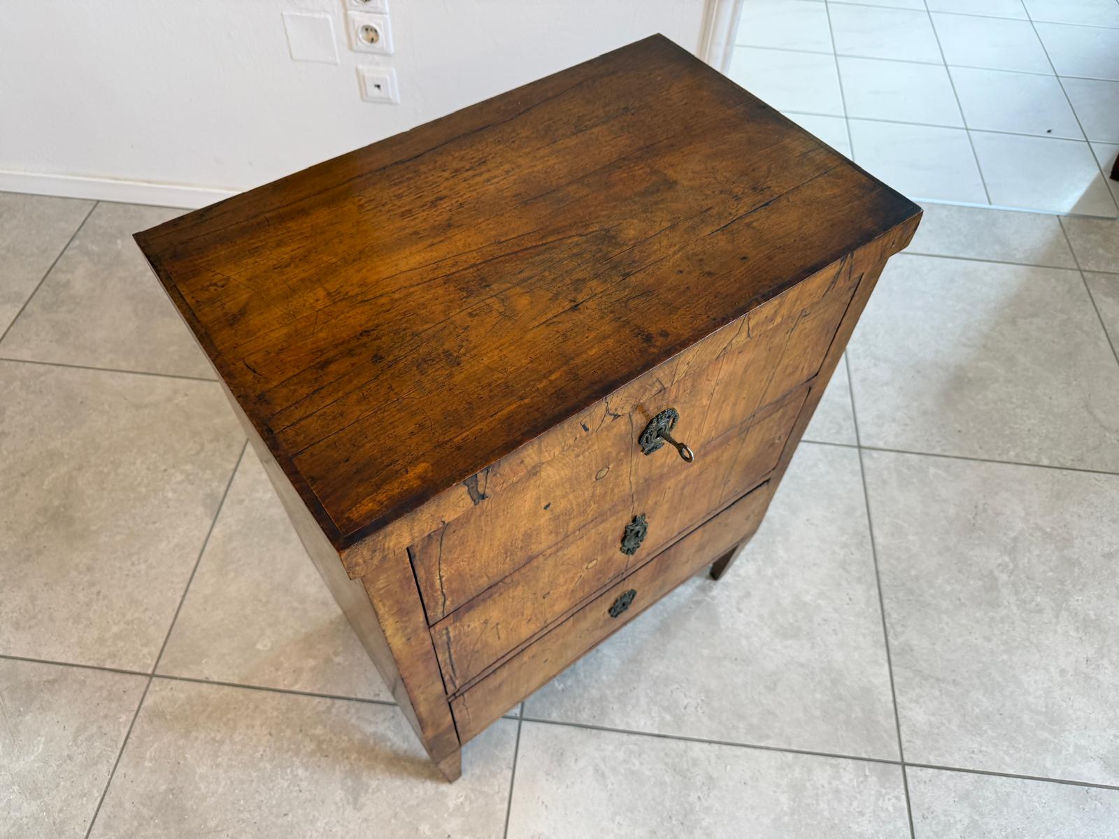 Biedermeier Kommode Anrichte Schrank Originalstück Authentikum D2384
