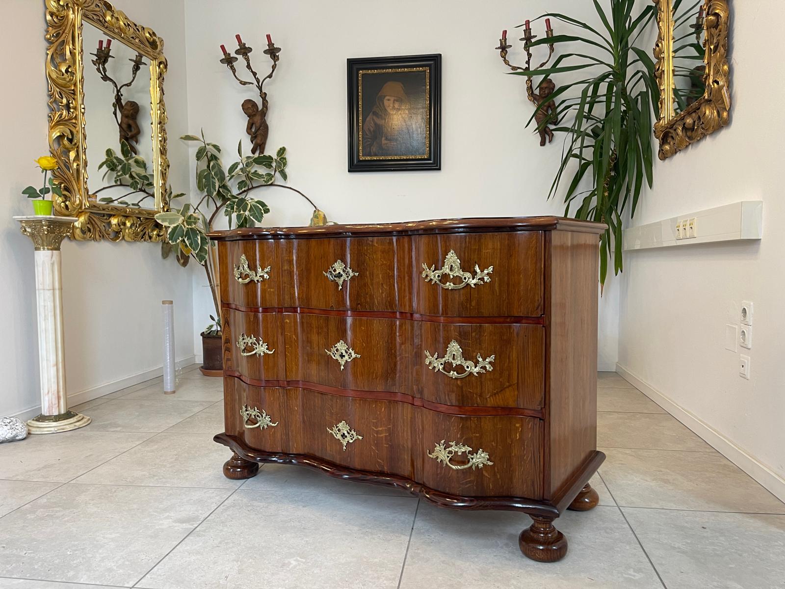 Sale Restaurierte Barock Kommode Ladenkommode Original Antiquität G1509
