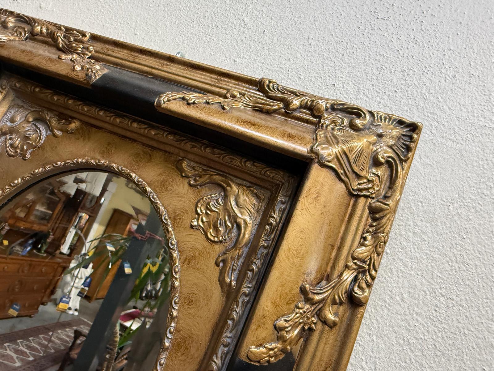 Wandspiegel im Stil des Barock Barockspiegel Traum D1051