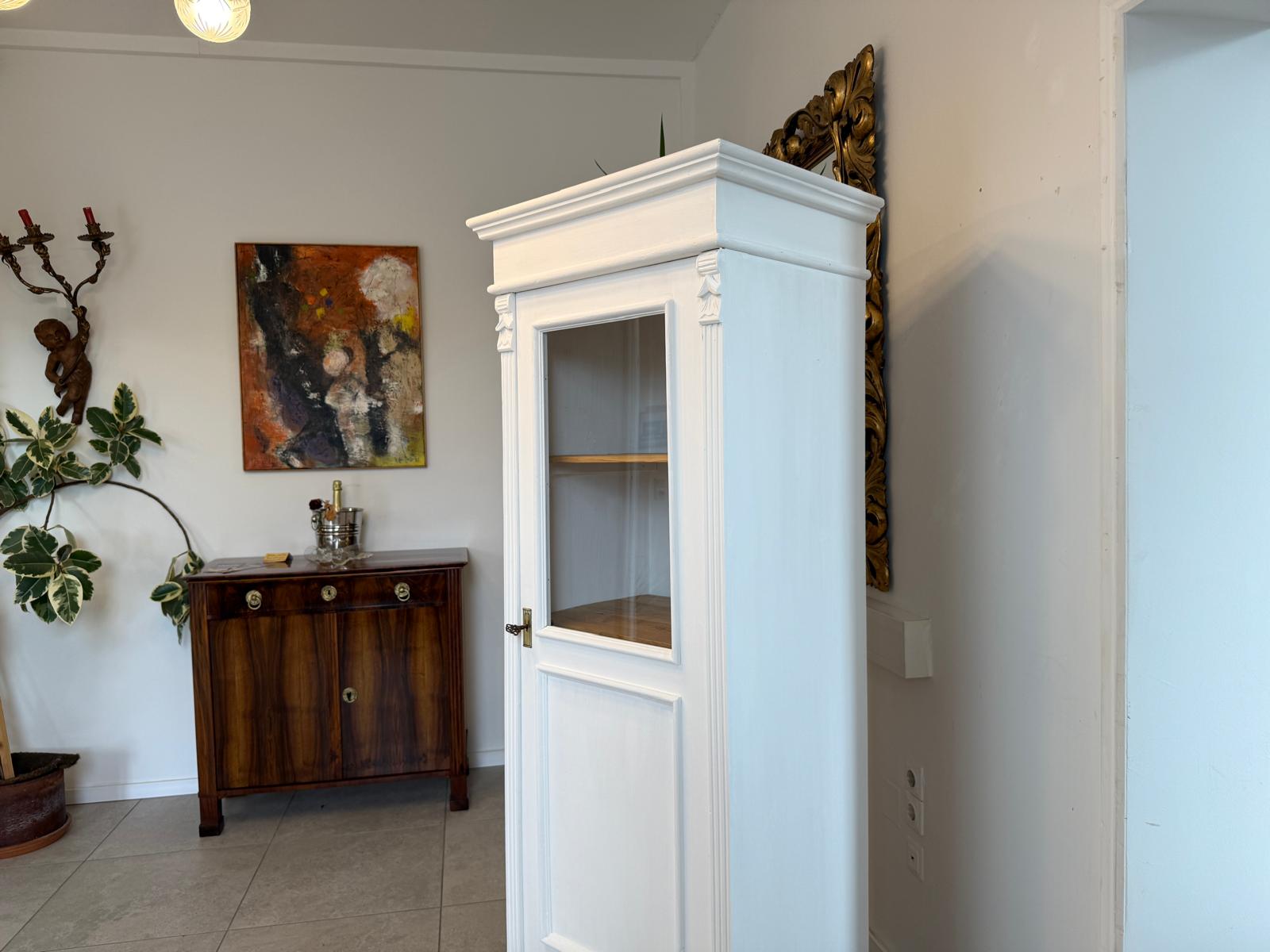 Steirischer Bauernschrank Gründerzeit Schrank Vitrine Chabby Chic Antik G2120