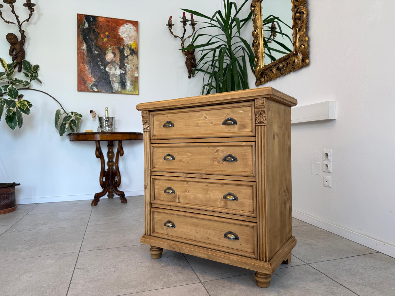 Laden Ladenkommode Ladenschrank Apothekerschrank Bauernmöbel G1766