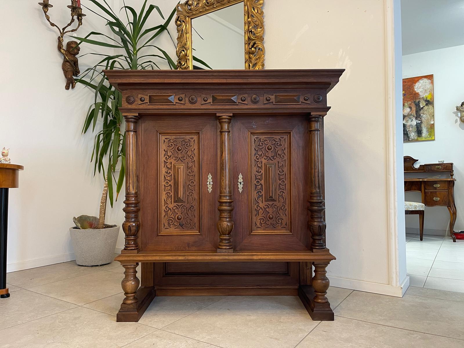 Hübscher Gründerzeit Aufsatz Ersatzspender Historismus G1346