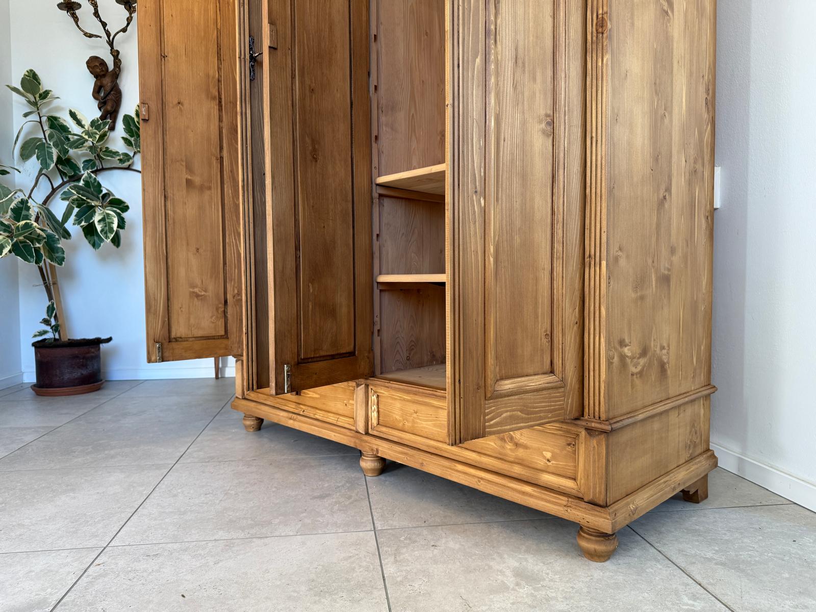 Garderobenschrank Bauernschrank Kasten Bauernmöbel G2186