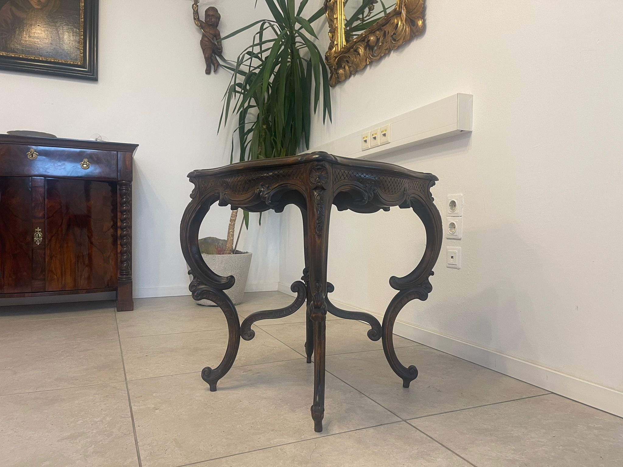 ad906781-6d7b-4733-8e2d-d27bd1e4a867 Beistell Tisch Barocktisch Pfeiferlbarock A4995