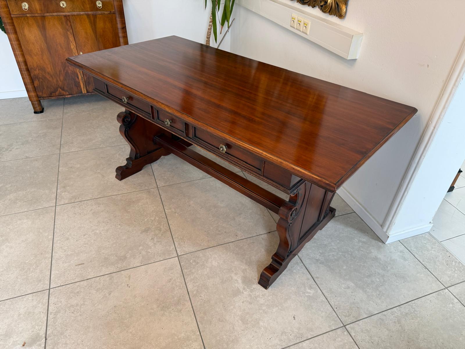 Schreibtisch Schreibsekretär Barockstil D2360