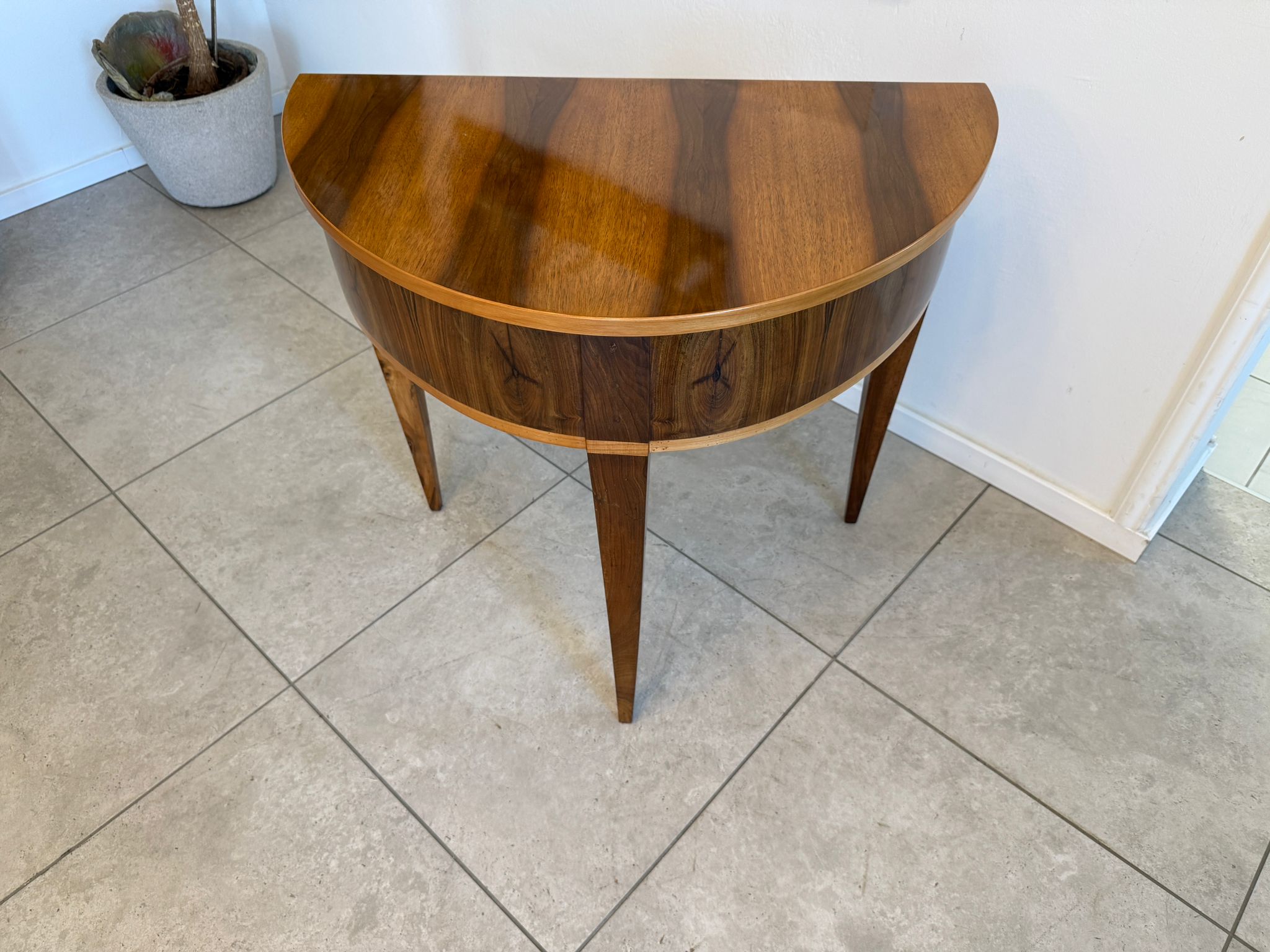 Restaurierte Biedermeier Konsole Konsule Traumtisch G2043