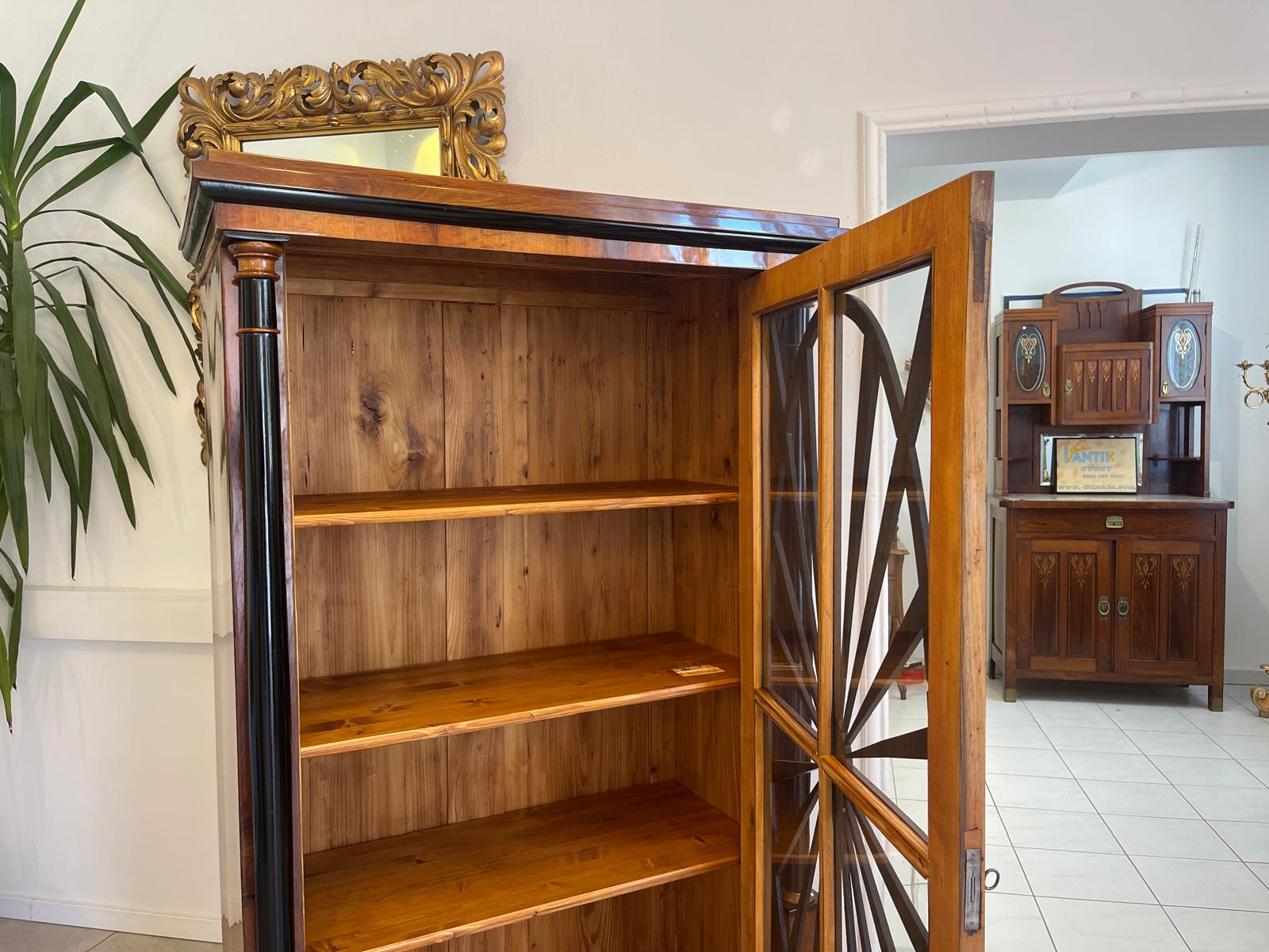 Sale Empire Vitrine Sonnenvitrine Bücherschrank Antiquität G1372