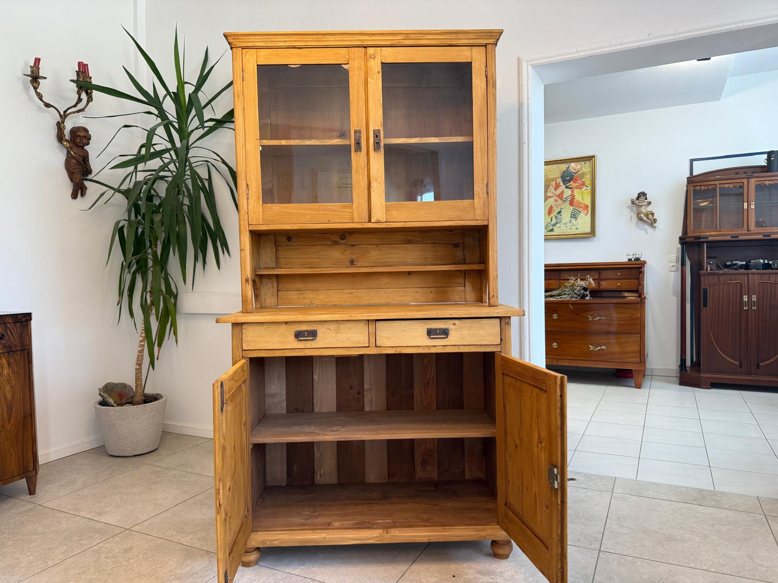 Jugendstil Küchenbuffet Küchenschrank Küchenkredenz G1983