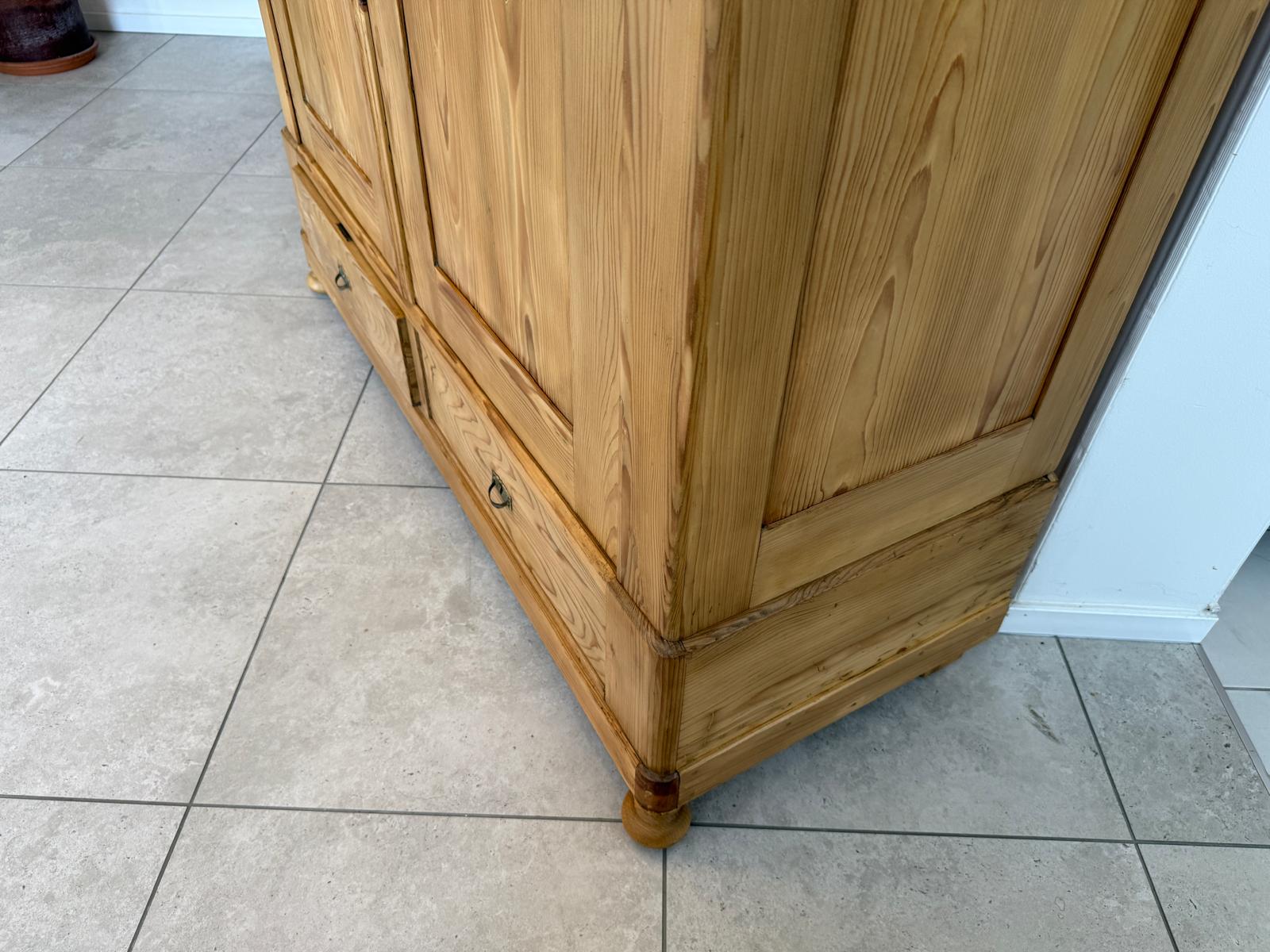 Sale Bauernschrank Biedermeierschrank Zerleger Antiquität Bauernmöbel G1906