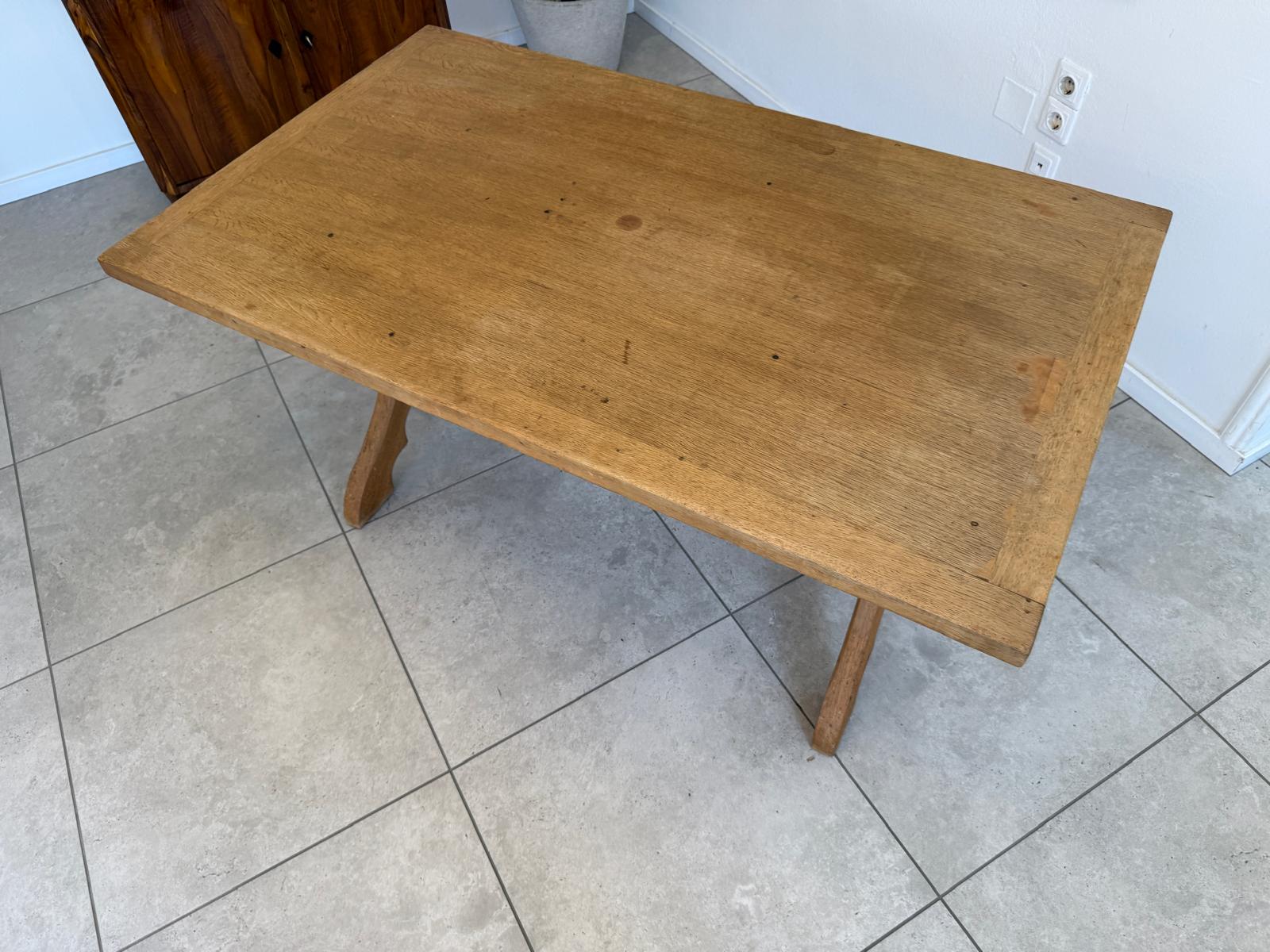Bauerntisch Tafeltisch Tisch Eichenholz G1900