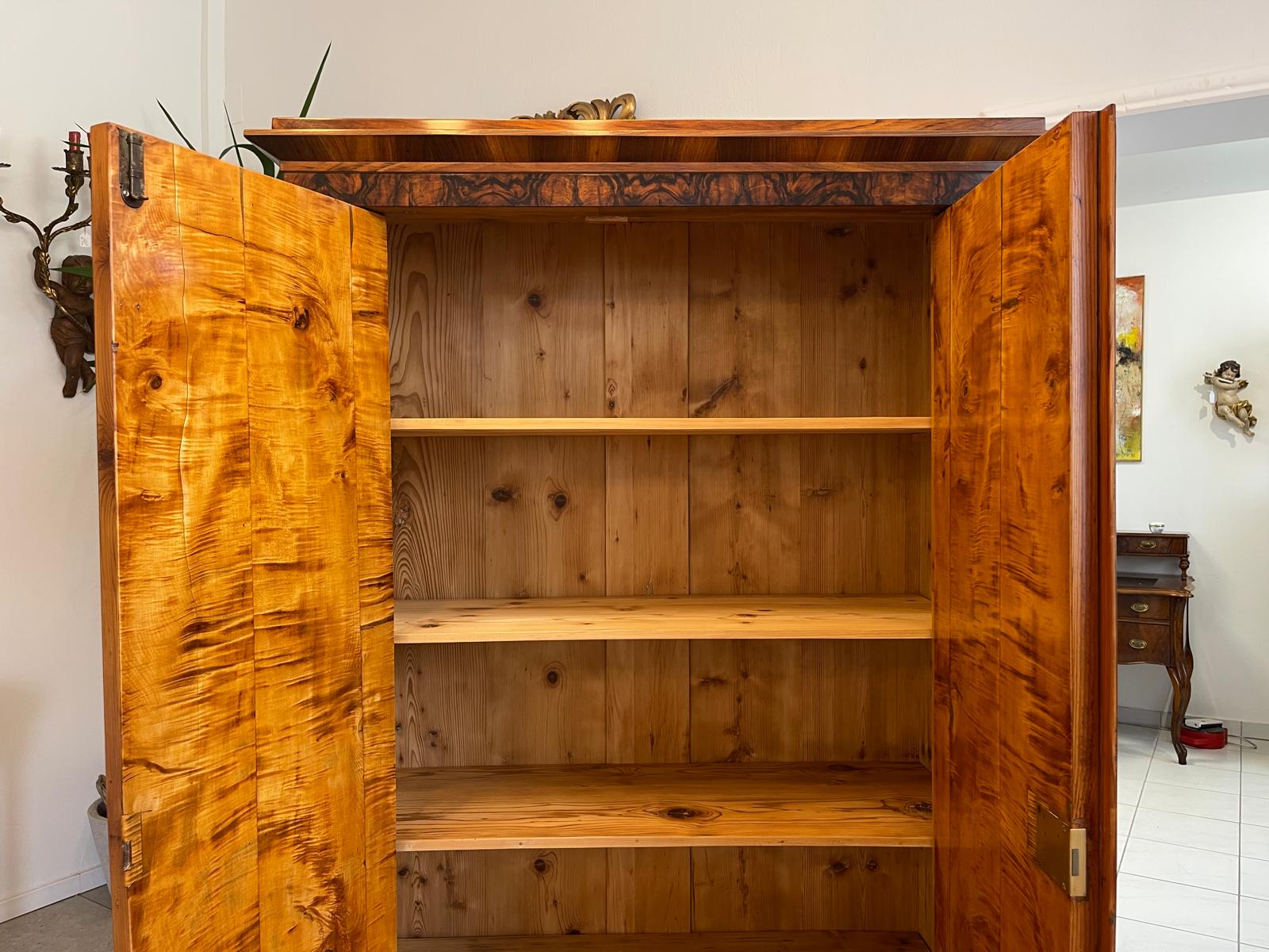 SALE Restaurierter Biedermeier Schrank Kleiderkasten Hallenschrank Antiquität G1193 Kopie