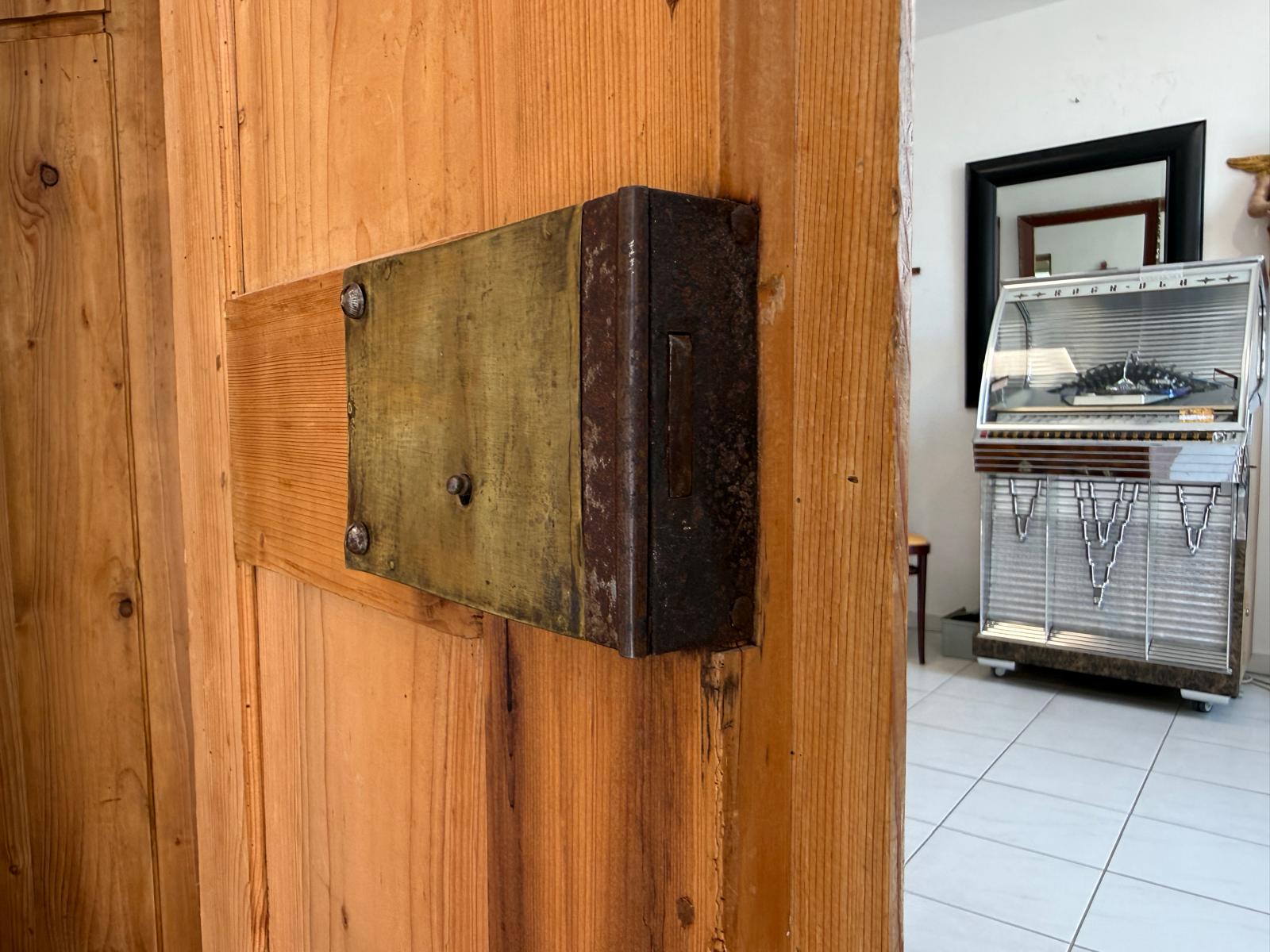 Barock Schrank Sale Originaler Bauernschrank Weichholz D2599