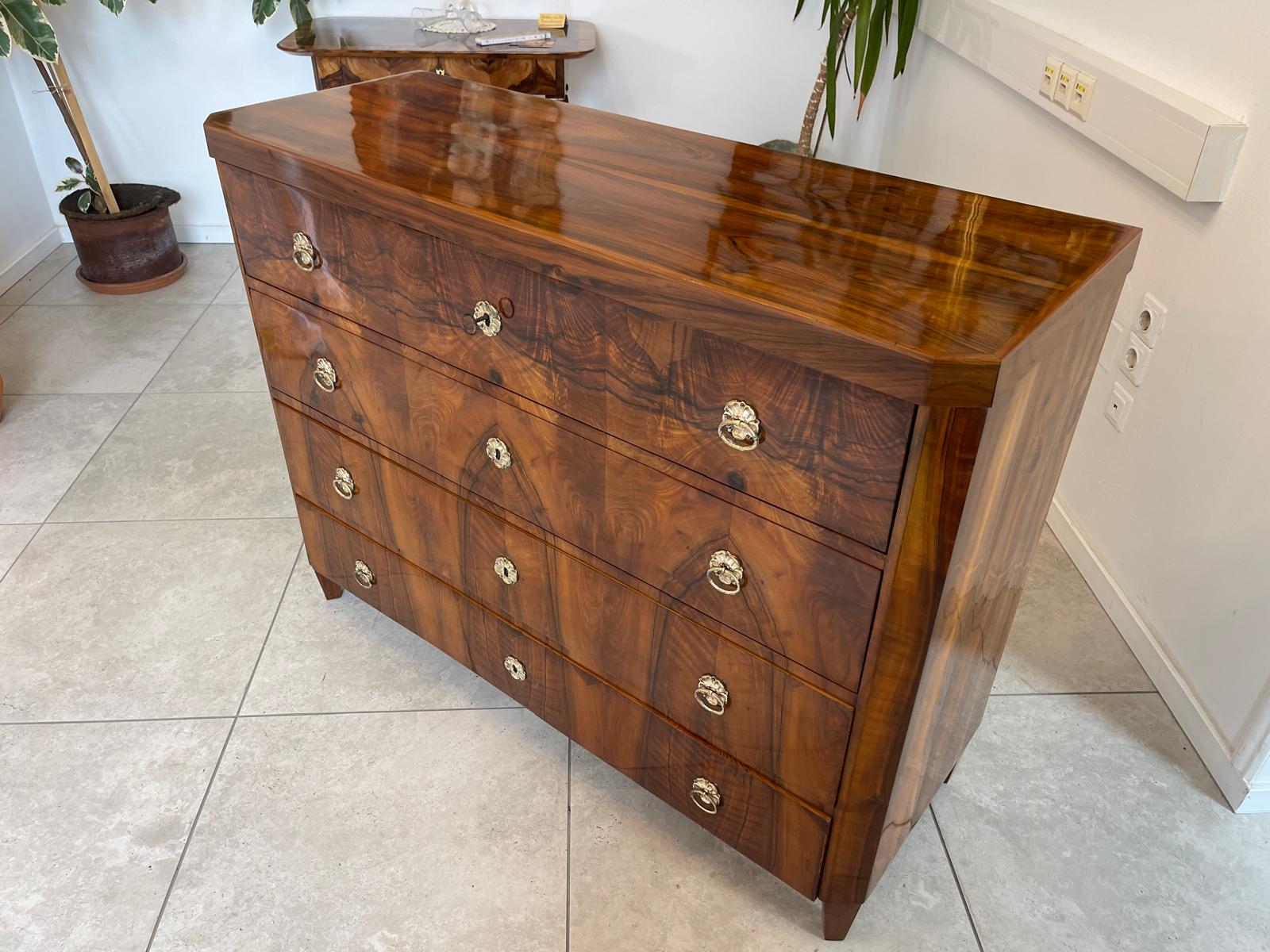 Restaurierte Biedermeier Kommode Sale Antiquität G1680