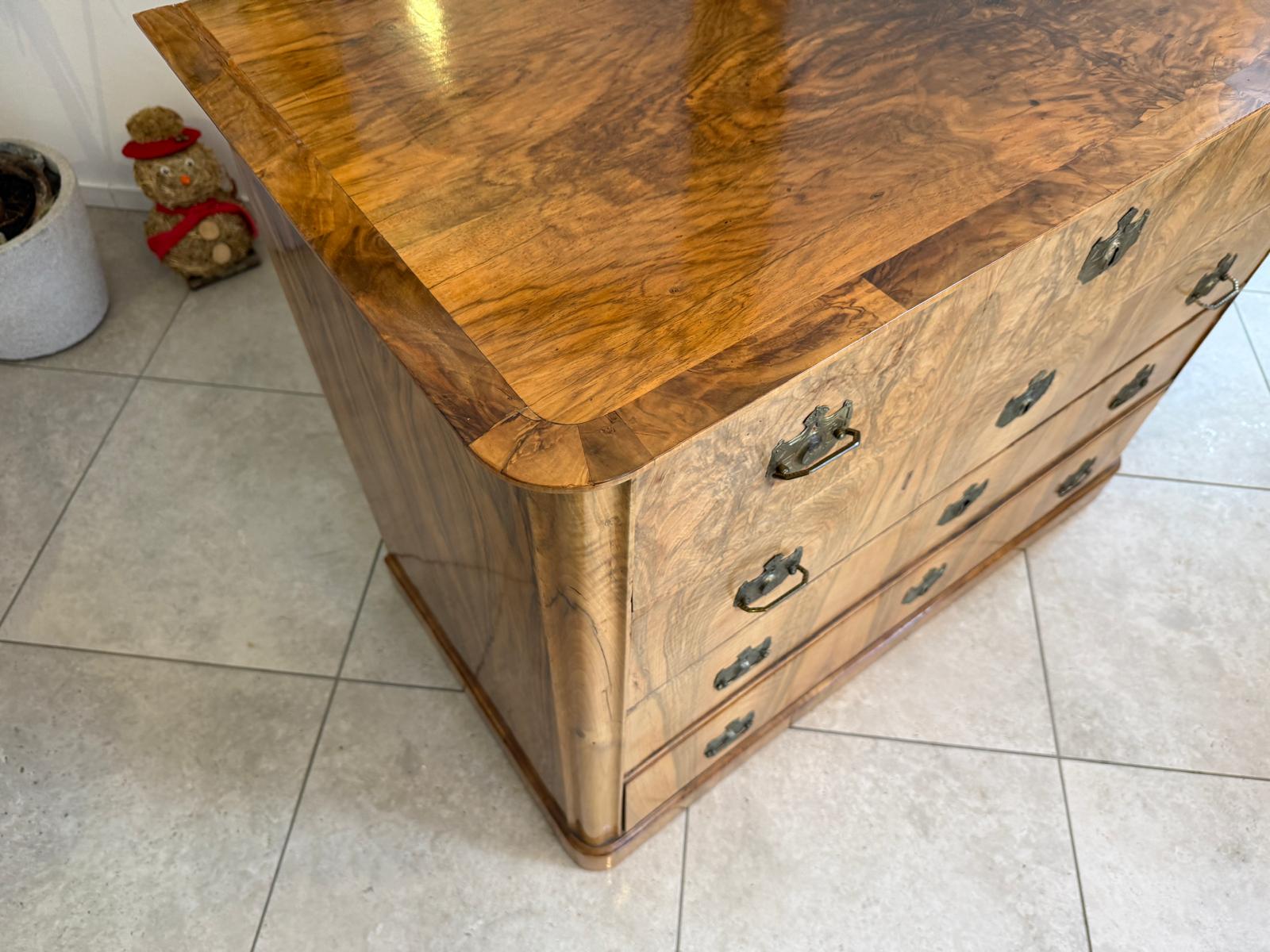 Biedermeier Schreibkommode Ladenkommode Original Antiquität D1007