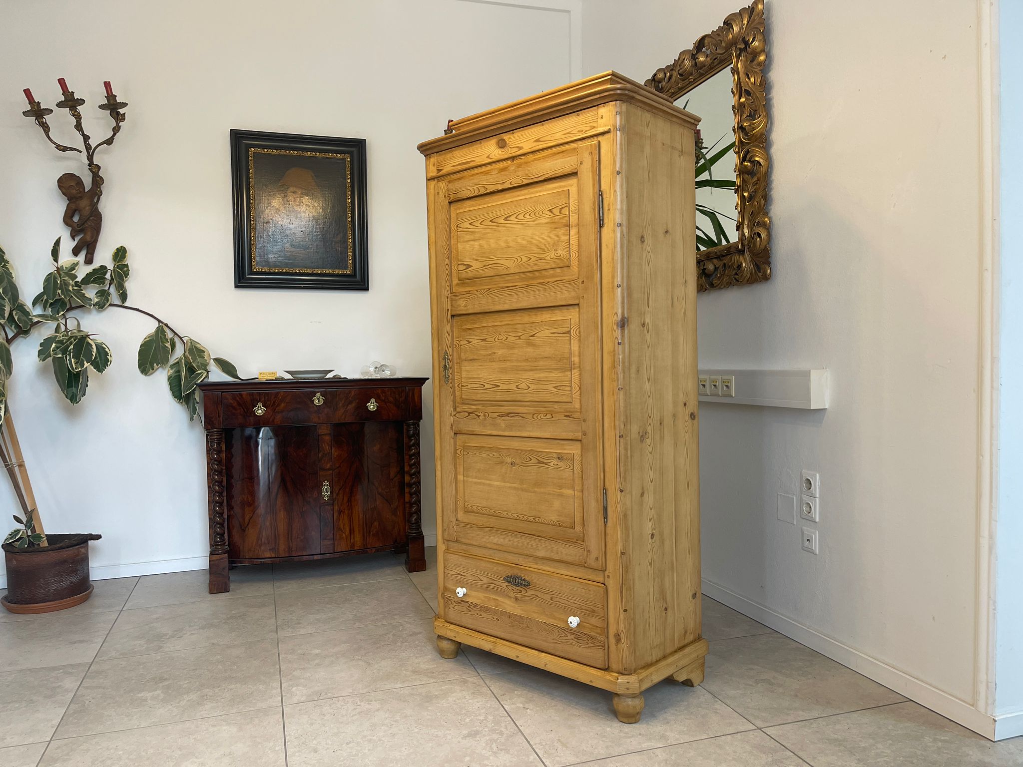 064e0976-aba6-4150-a0fd-23c8a631cf4f Steirischer Bauernschrank Biedermeier Schrank A5019