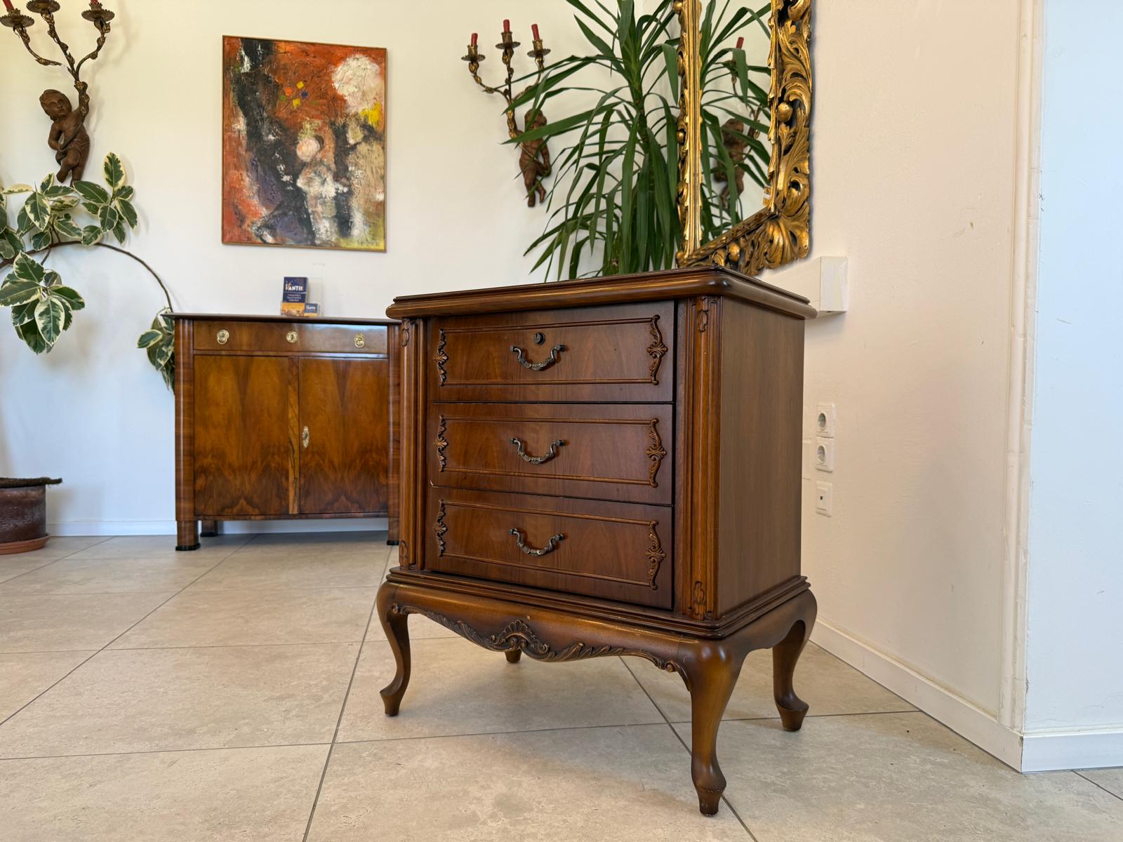 Barockstilkommode 3 Laden Kommode Barockstil  D2337