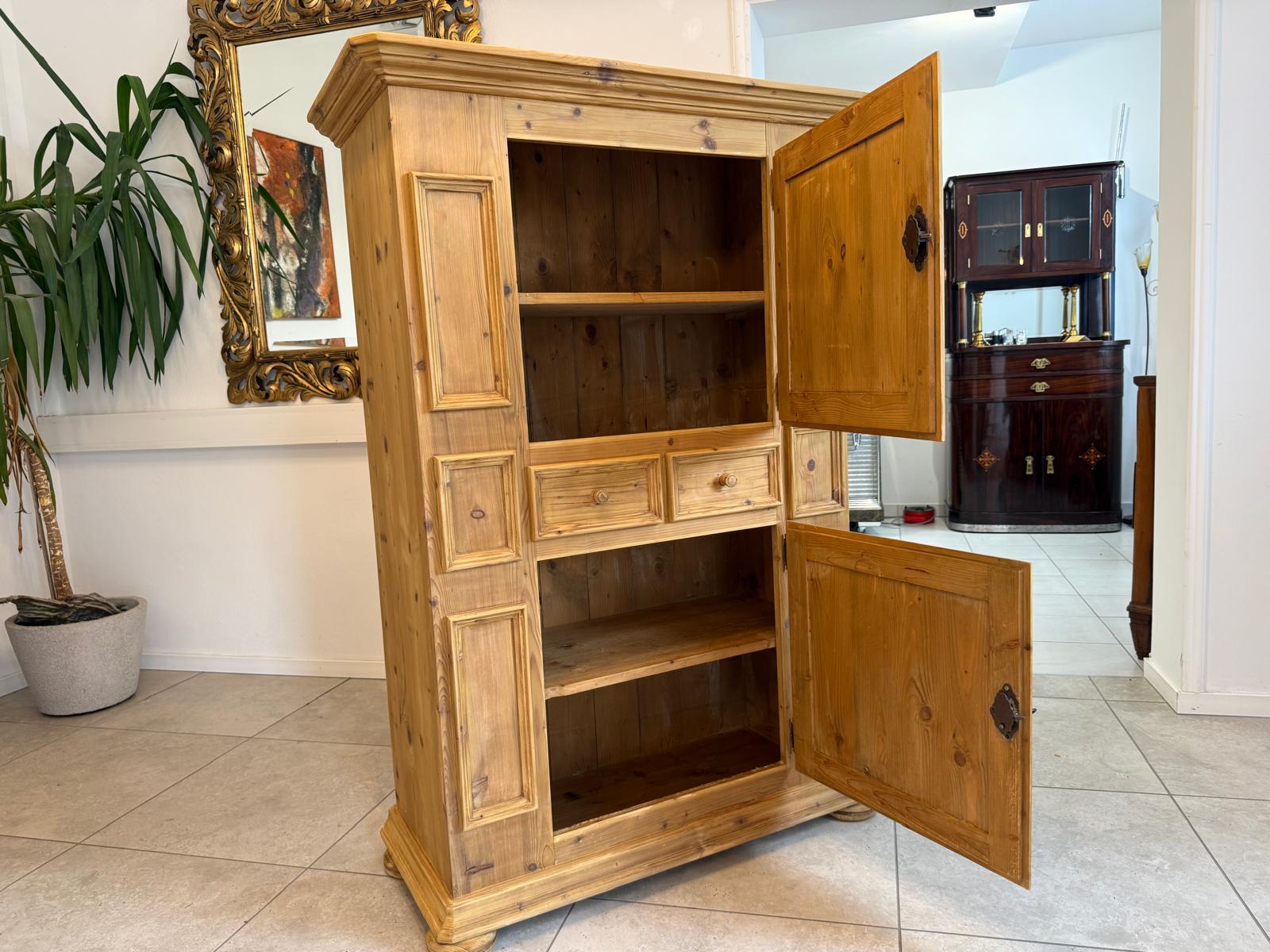 Speiskasten Biedermeier Bauernkasten Küchenschrank D2751