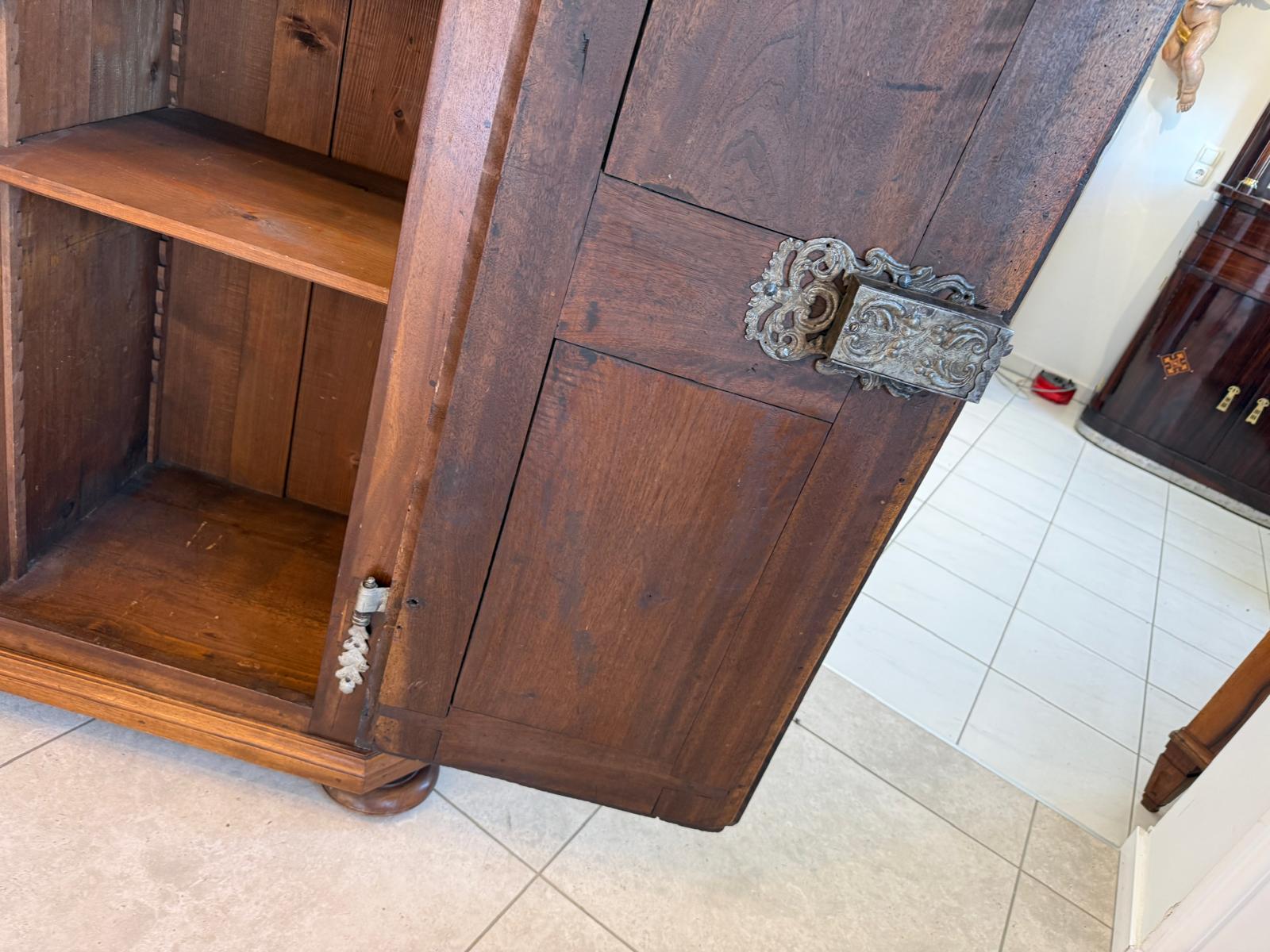 Barock Schrank Sale Originaler Bauernschrank Buchenholz D2640