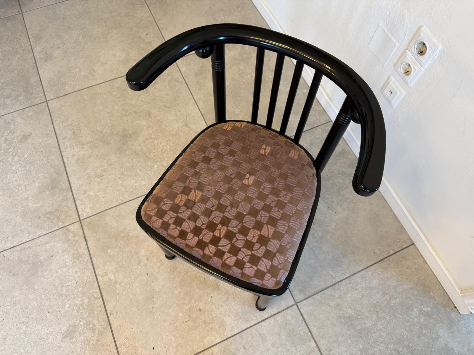 Originaler Bugholzsessel Stuhl Sessel Holzsessel Thonet G2098