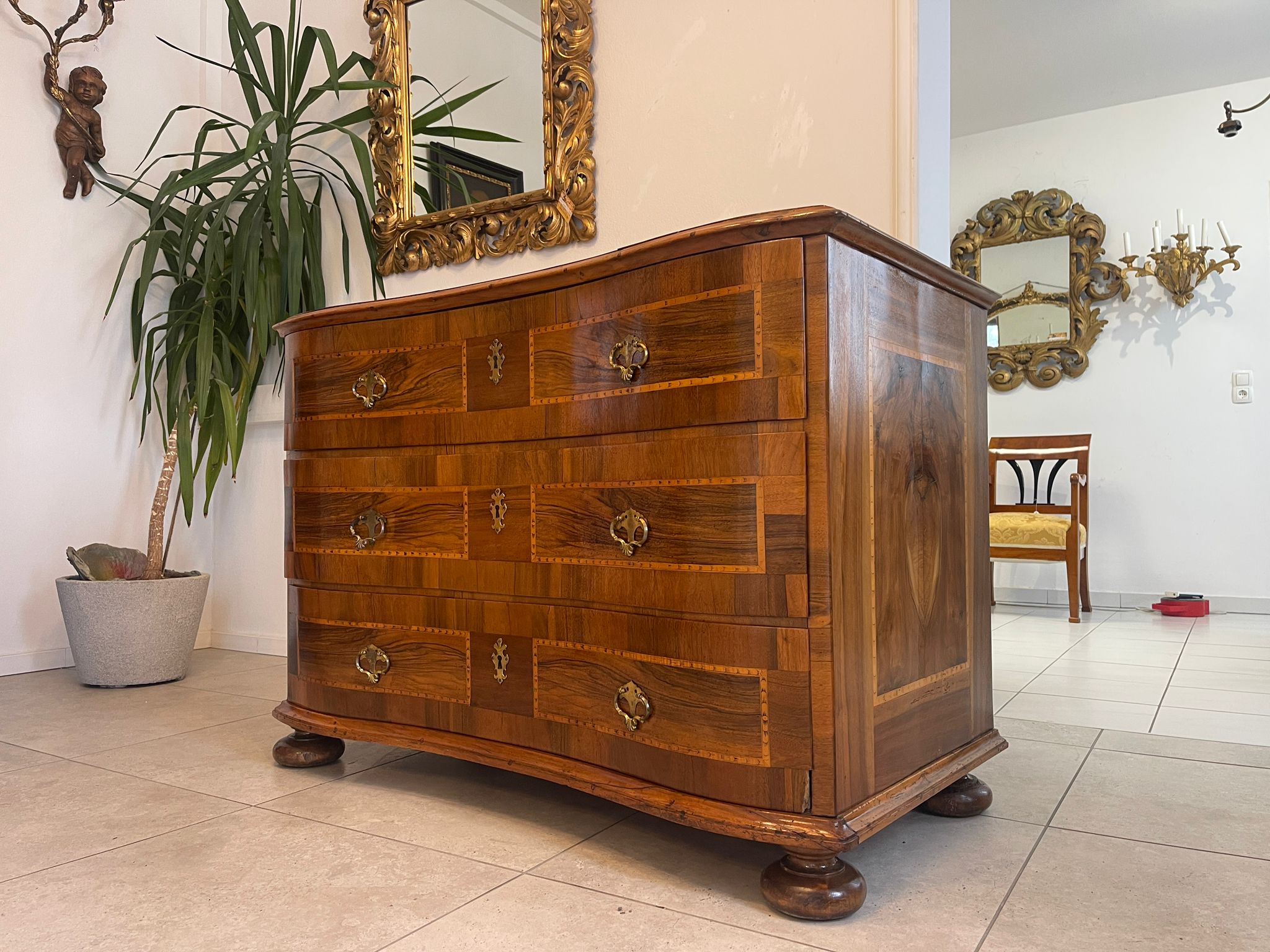 bb0f1579-f015-4823-80d6-becdeff9cf95 Sale Barock Kommode Ladenkommode Original A5042