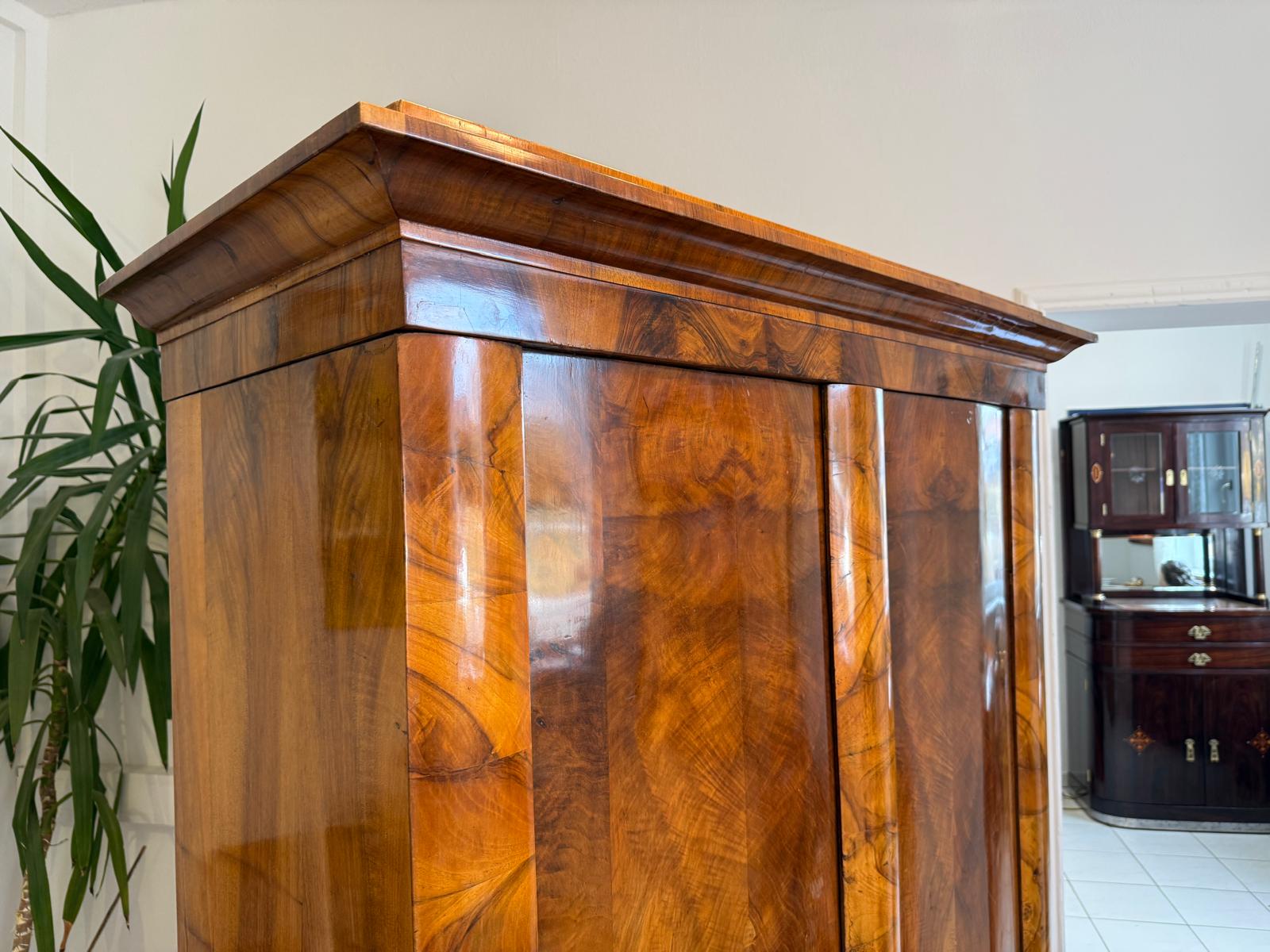 SALE Biedermeier Schrank Kleiderkasten Hallenschrank Antiquität G1040-1