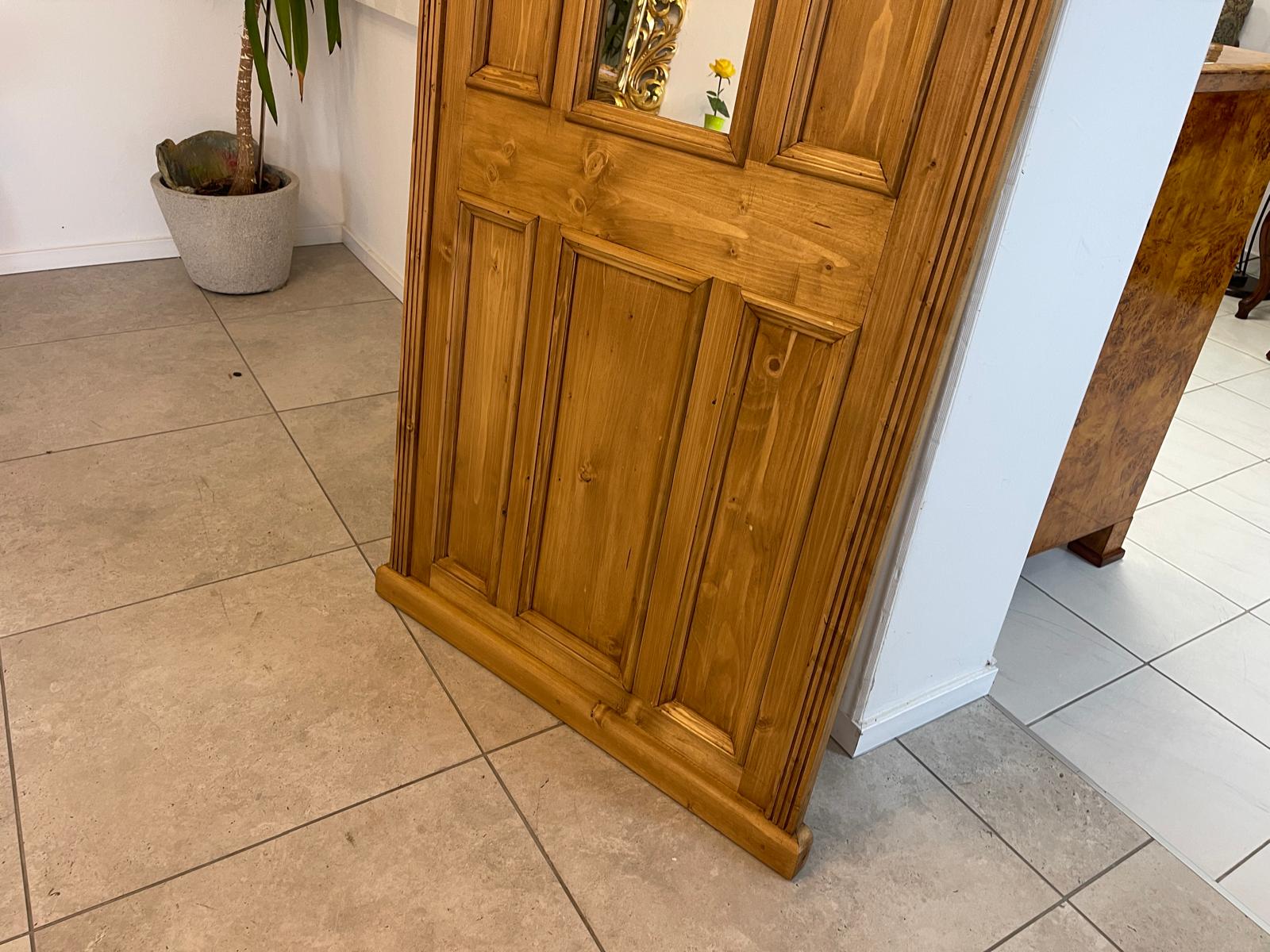 Vollholz Garderobenschrank Bauernschrank Kleiderschrank G1524