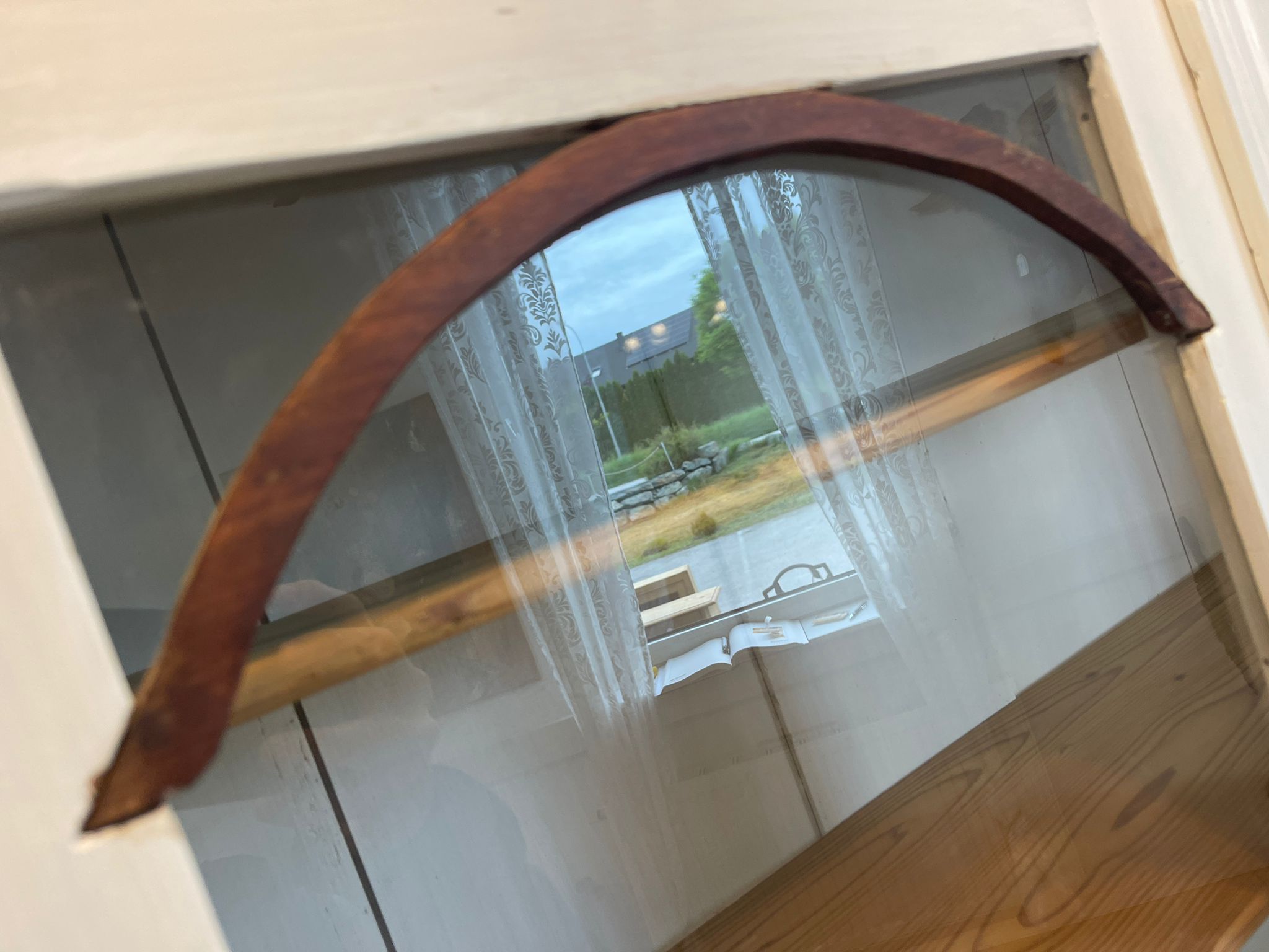 Aufsatzbuffet Küchenkredenz Bauernschrank Aufsatzkommode Chabby Chic G1607