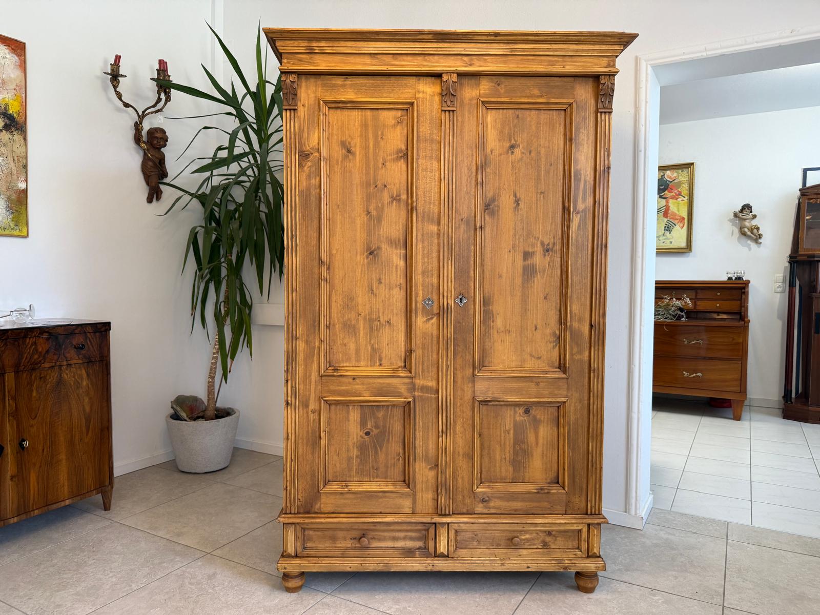 SALE Steirischer Bauernschrank Gründerzeit  Schrank G1981