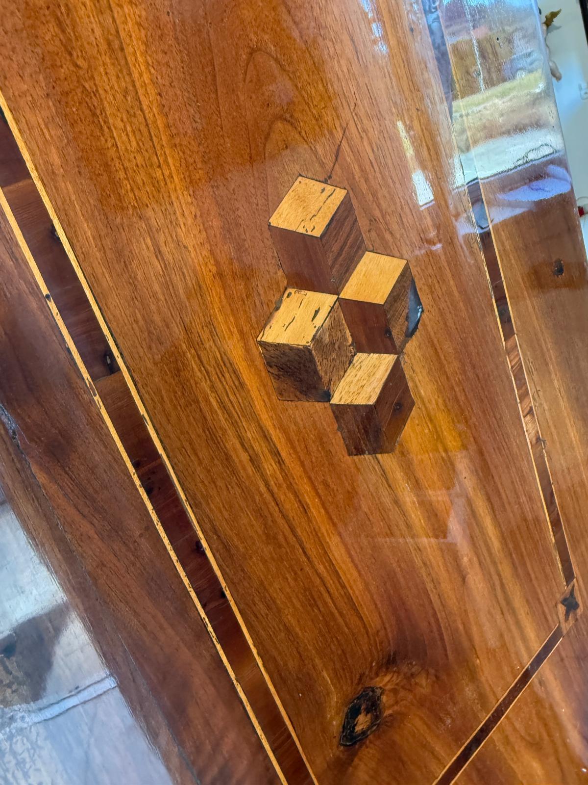 Barocker Hallenschrank Barockschrank Maria Theresienschrank D1179