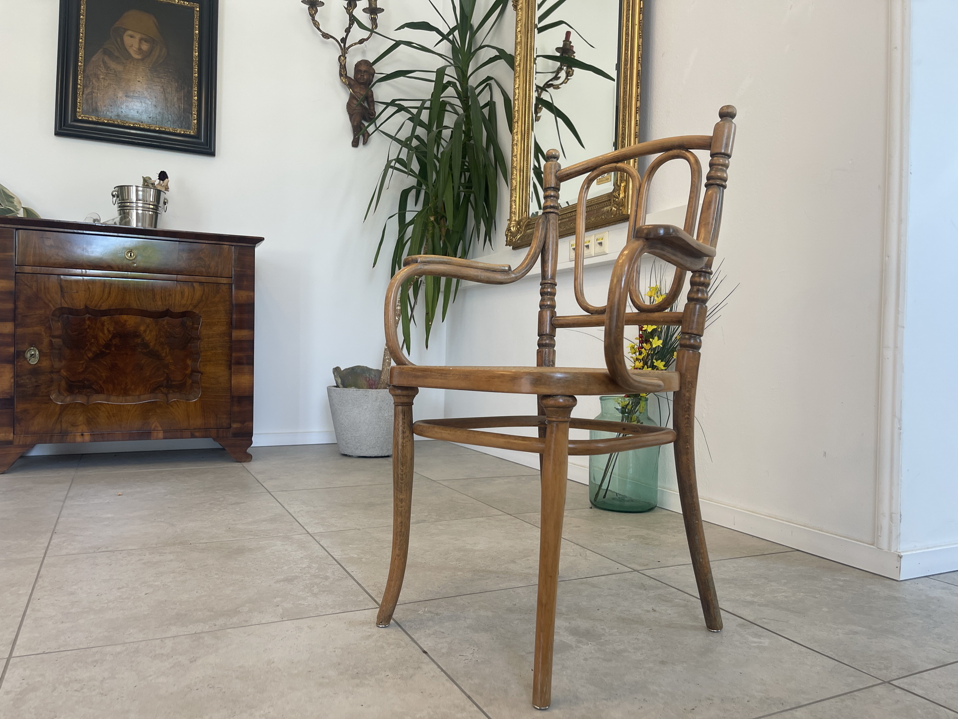 IMG_1235xp5oMb46uCW4B Traum Bugholzsessel Armlehnstuhl Sessel Thonet, Eleganter Bugholzstuhl, Vintage Design - A4526